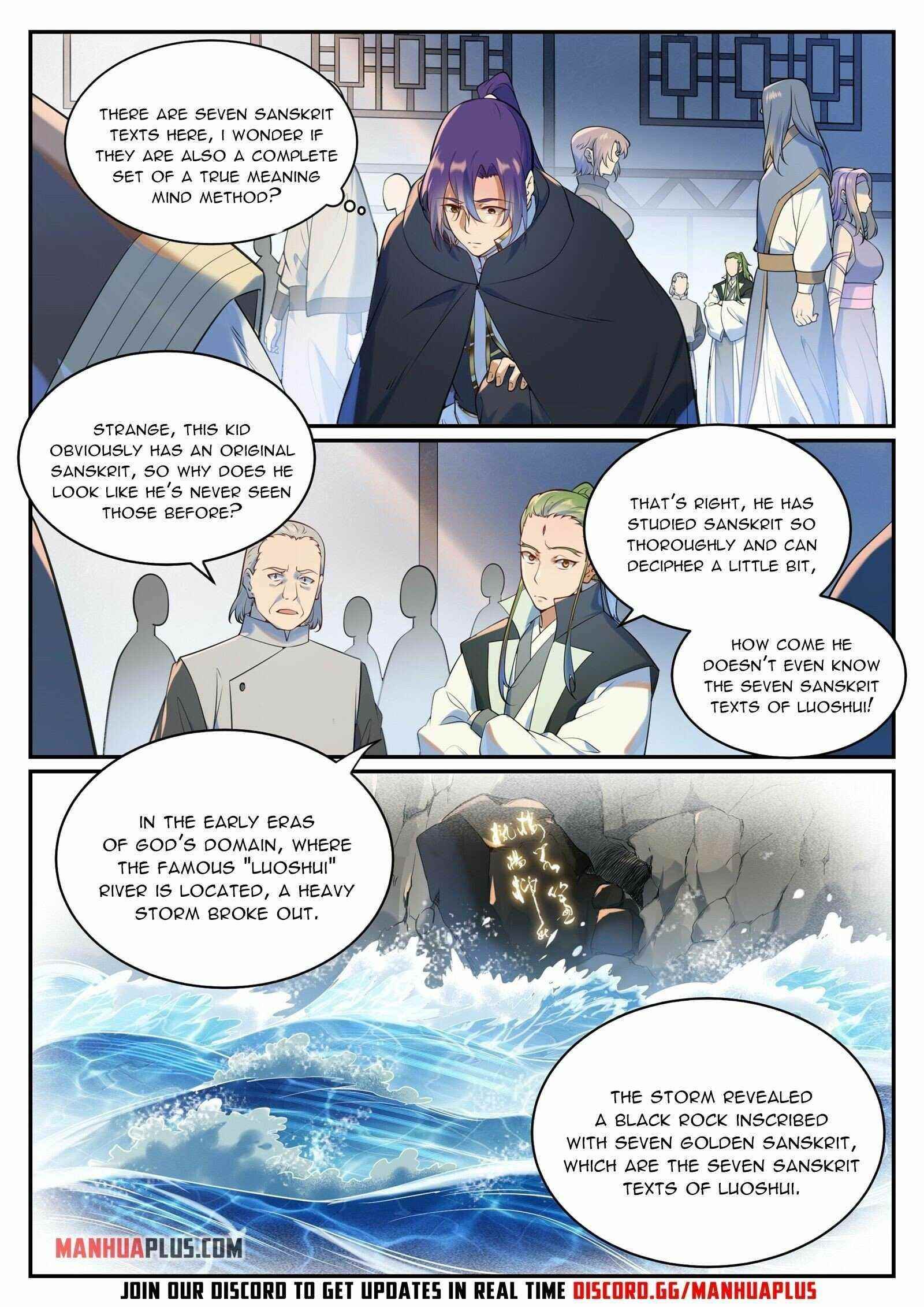 APOTHEOSIS Chapter 944 - Page 2