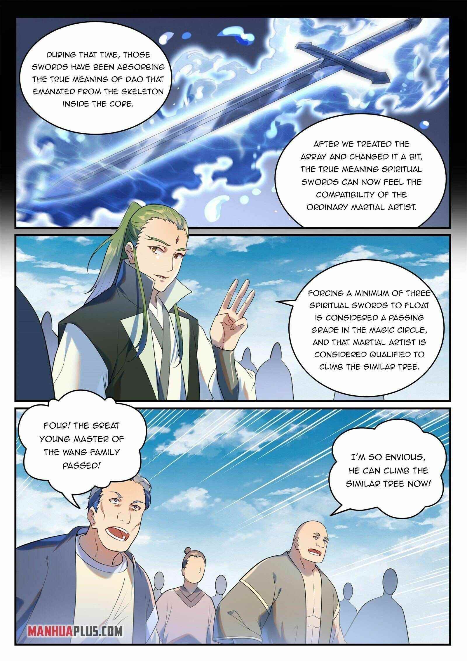 APOTHEOSIS Chapter 945 - Page 4