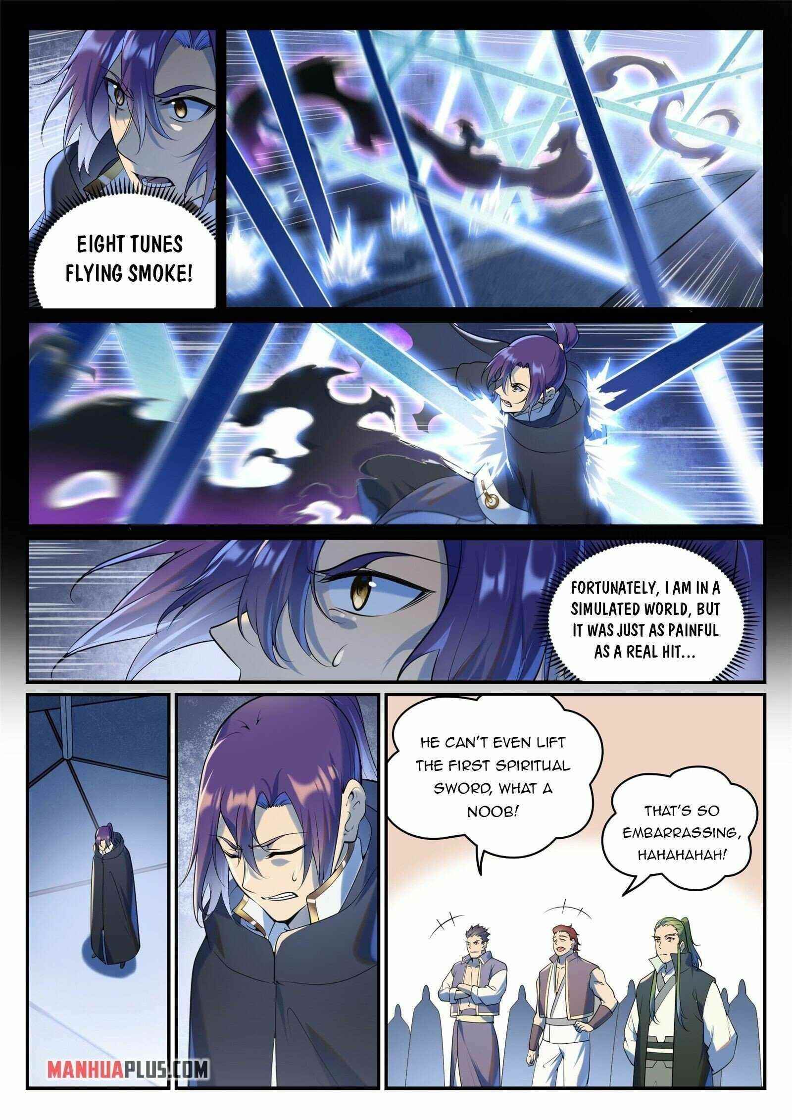 APOTHEOSIS Chapter 945 - Page 9