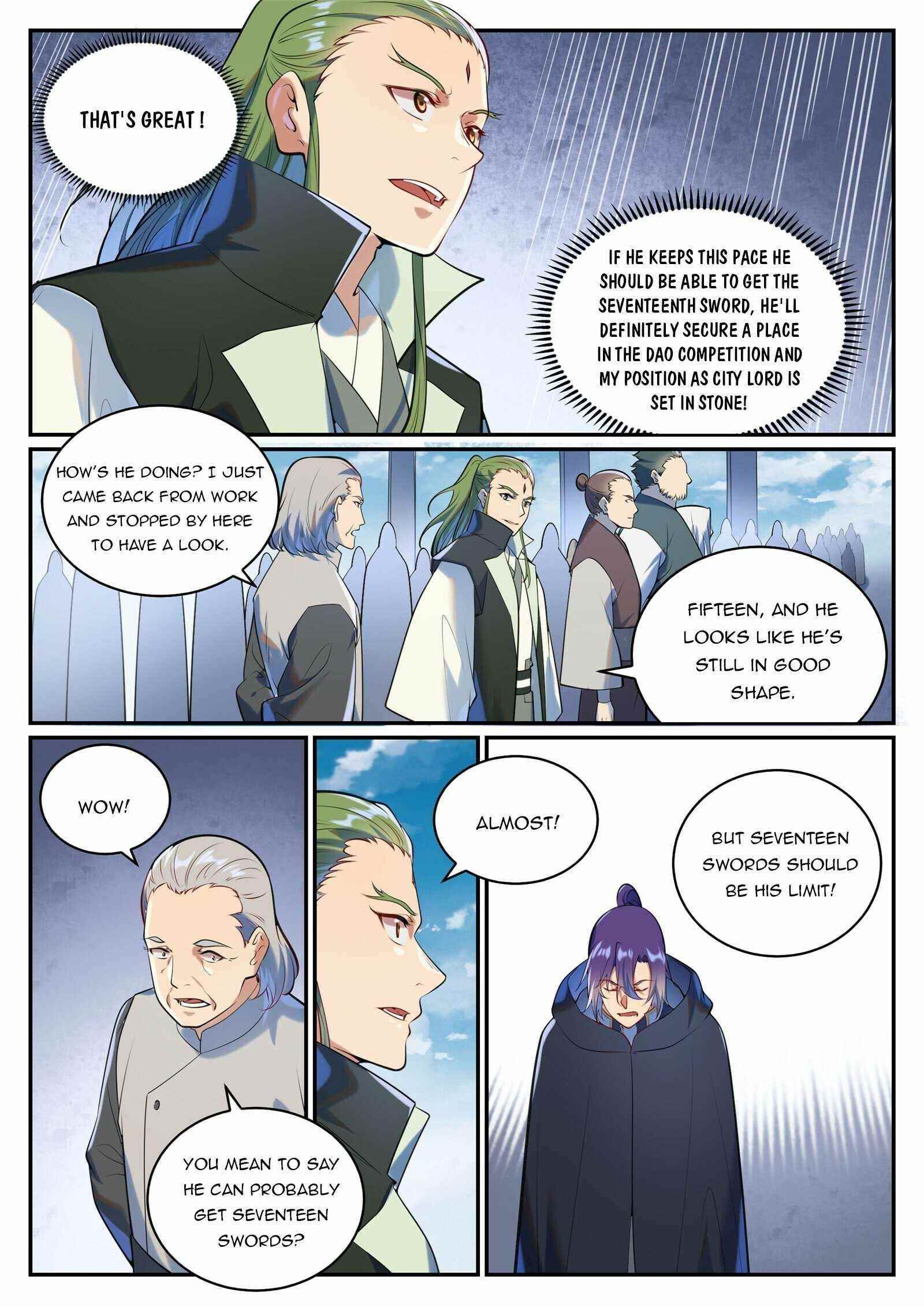 APOTHEOSIS Chapter 946 - Page 4