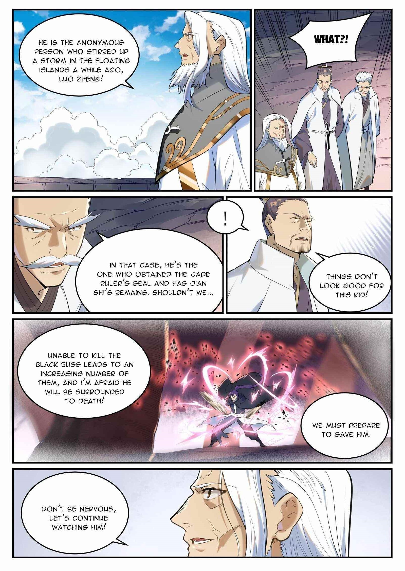 APOTHEOSIS Chapter 948 - Page 1