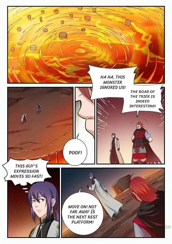 APOTHEOSIS Chapter 95 - Page 12