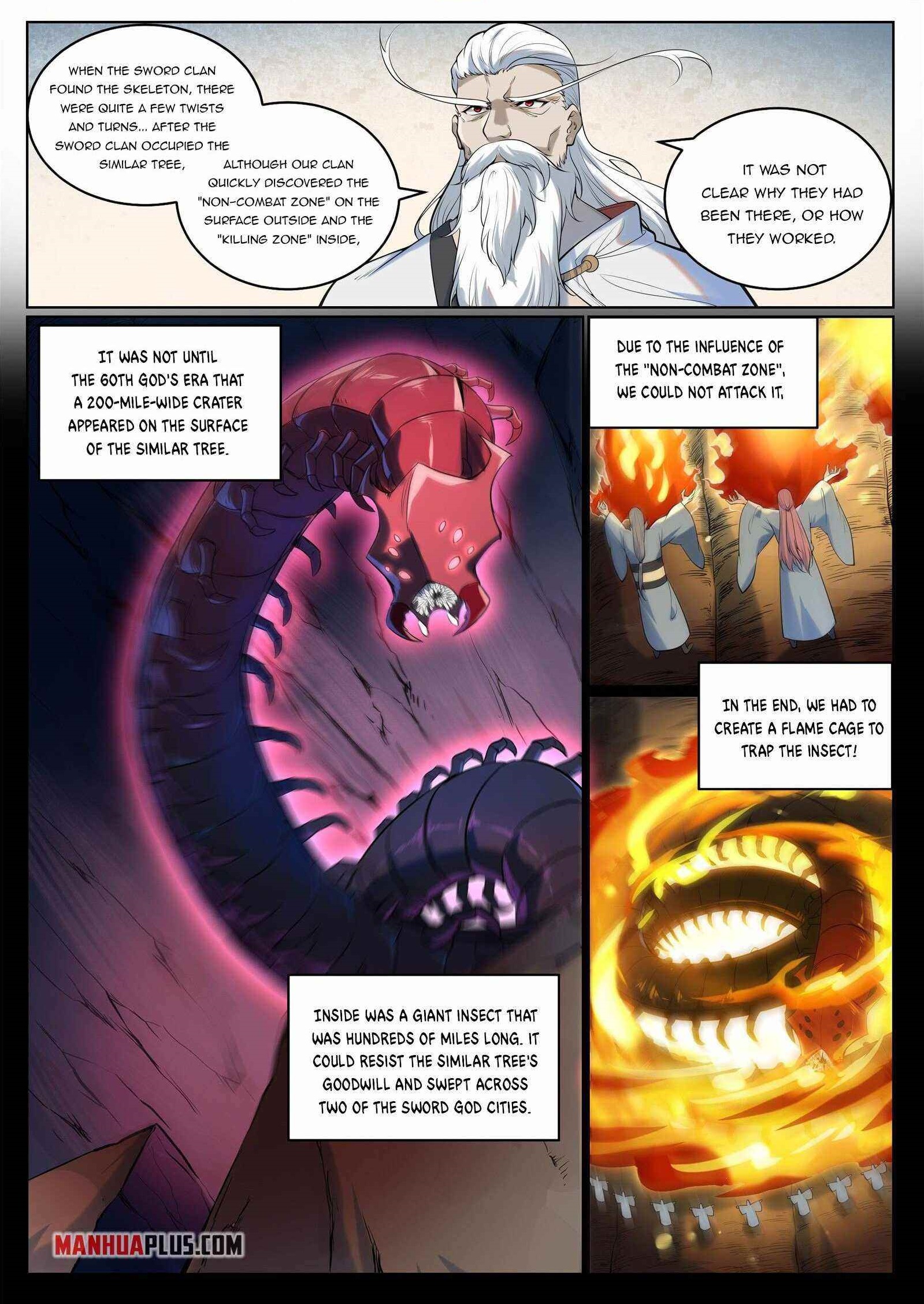 APOTHEOSIS Chapter 950 - Page 1