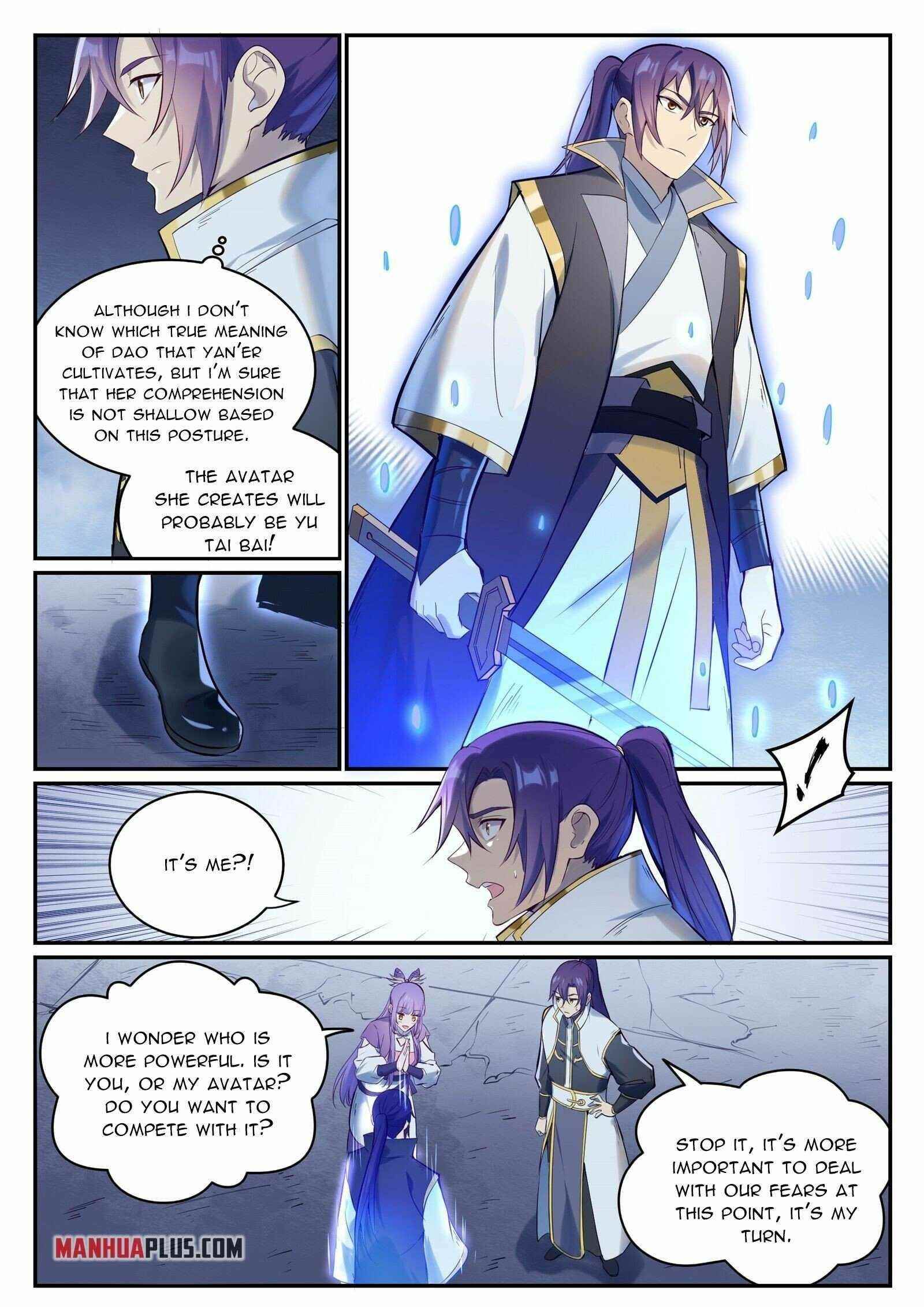 APOTHEOSIS Chapter 954 - Page 4