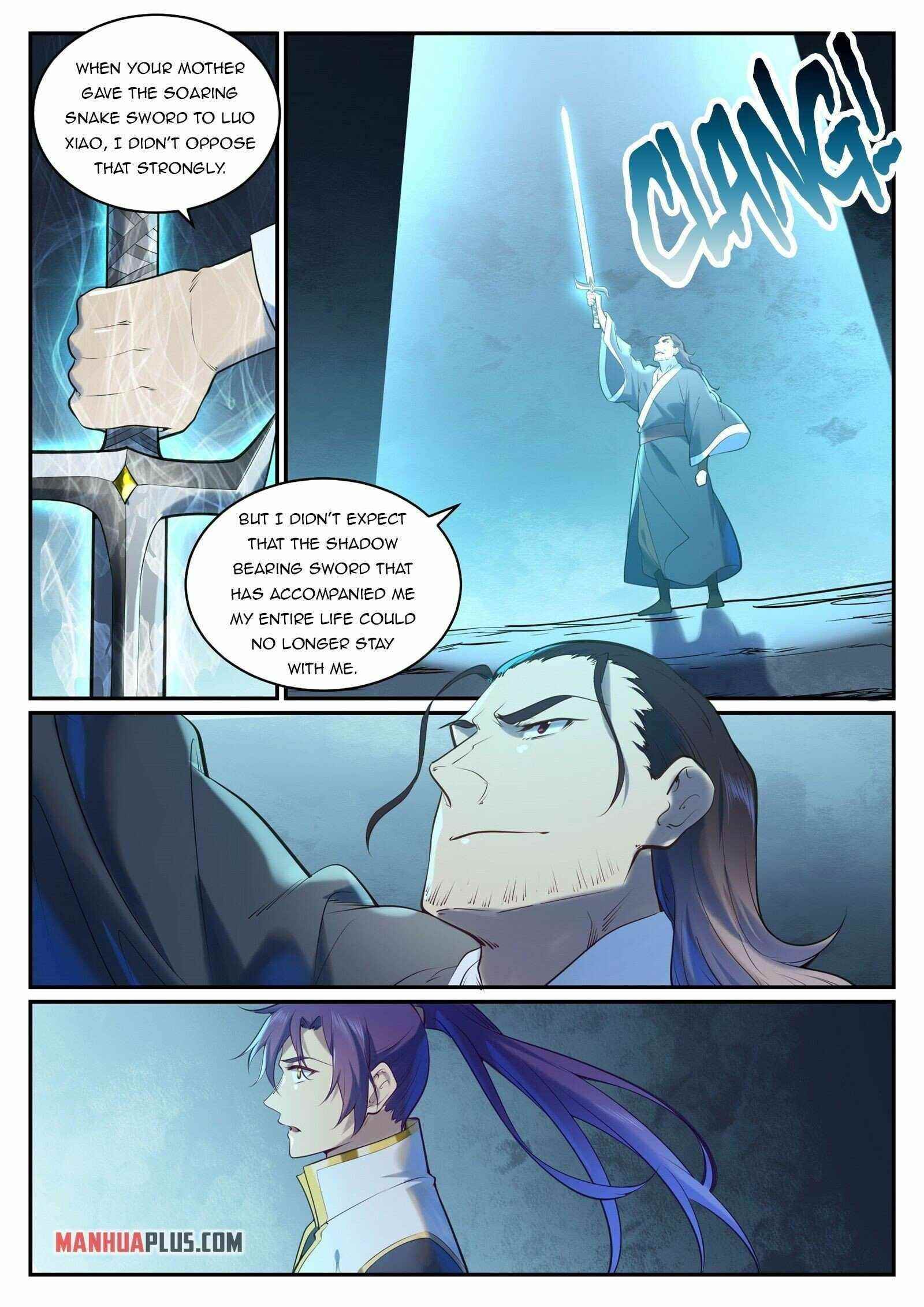 APOTHEOSIS Chapter 968 - Page 4