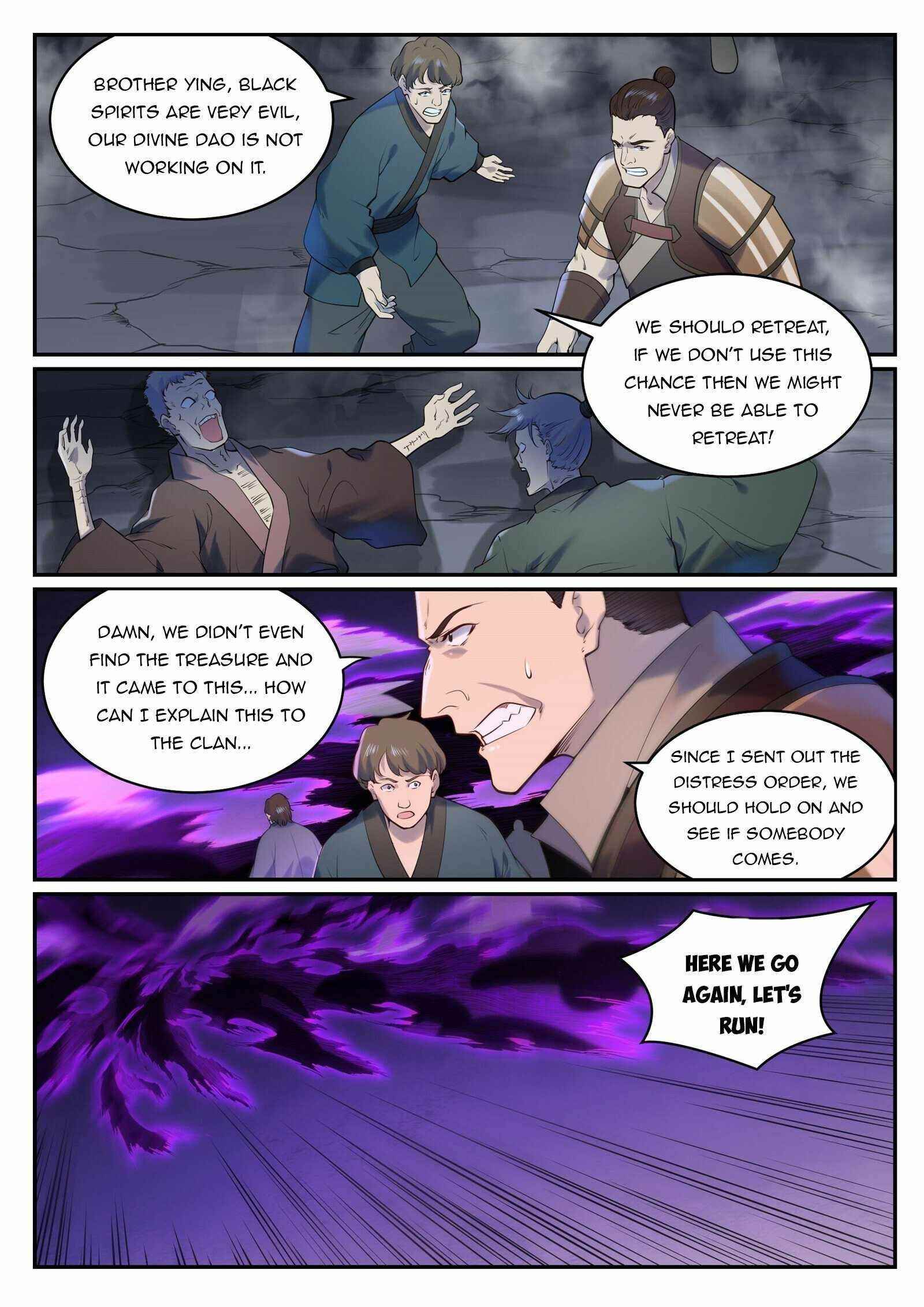 APOTHEOSIS Chapter 968 - Page 9