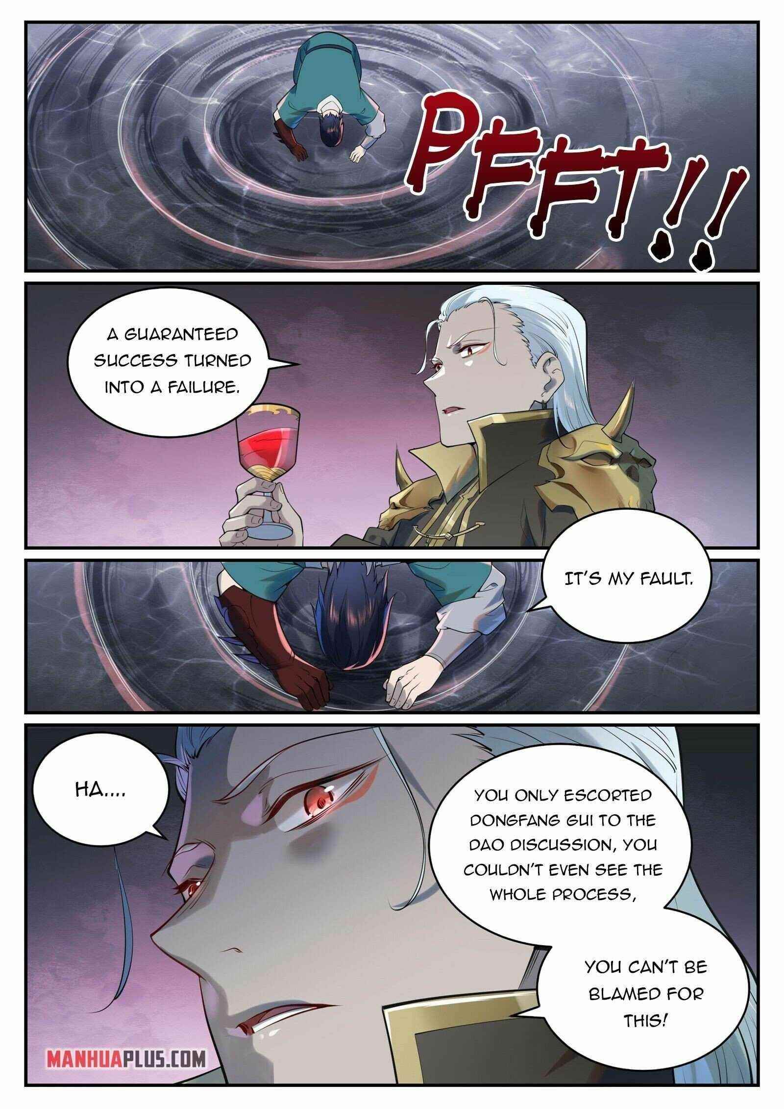 APOTHEOSIS Chapter 972 - Page 4