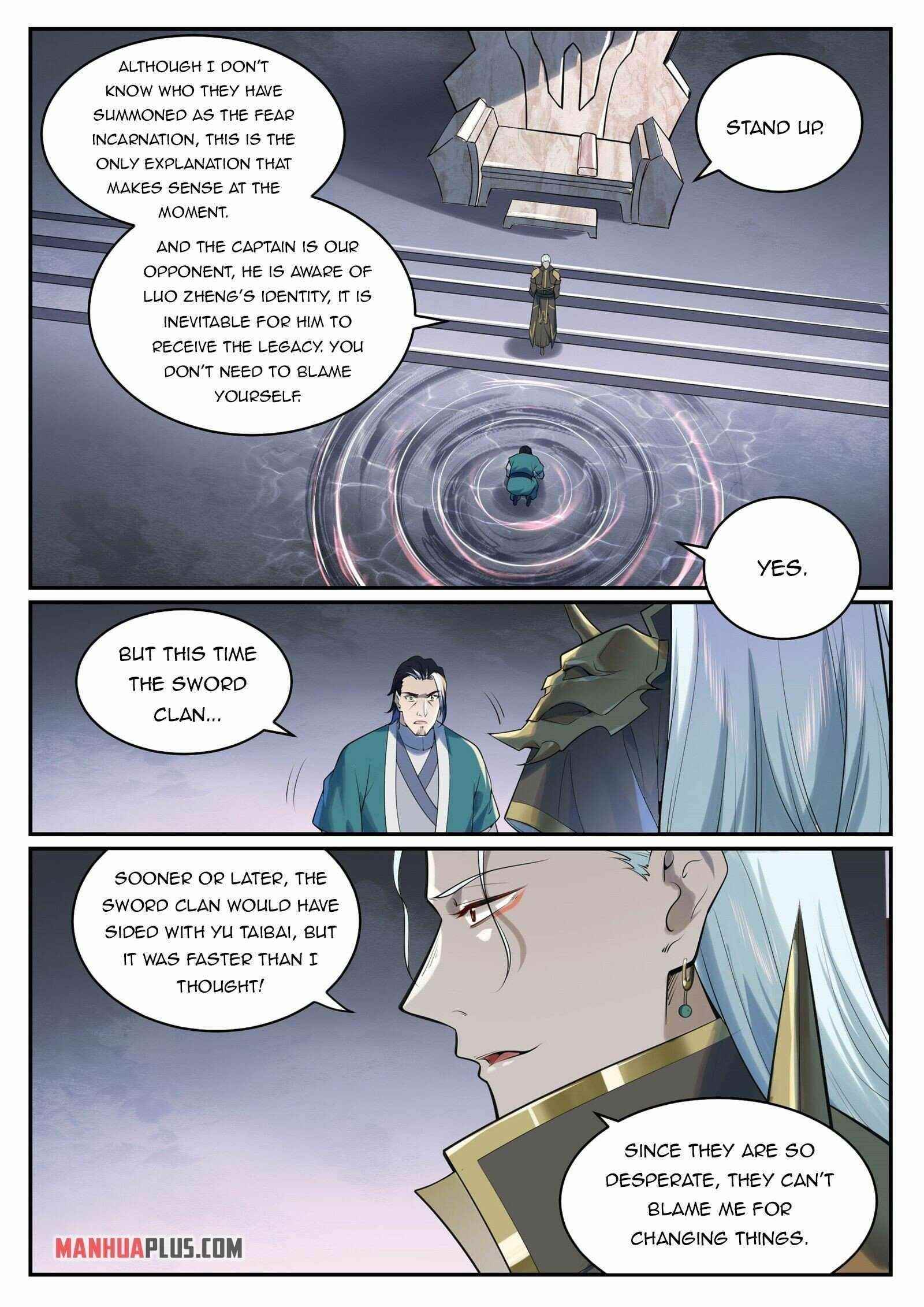 APOTHEOSIS Chapter 972 - Page 6