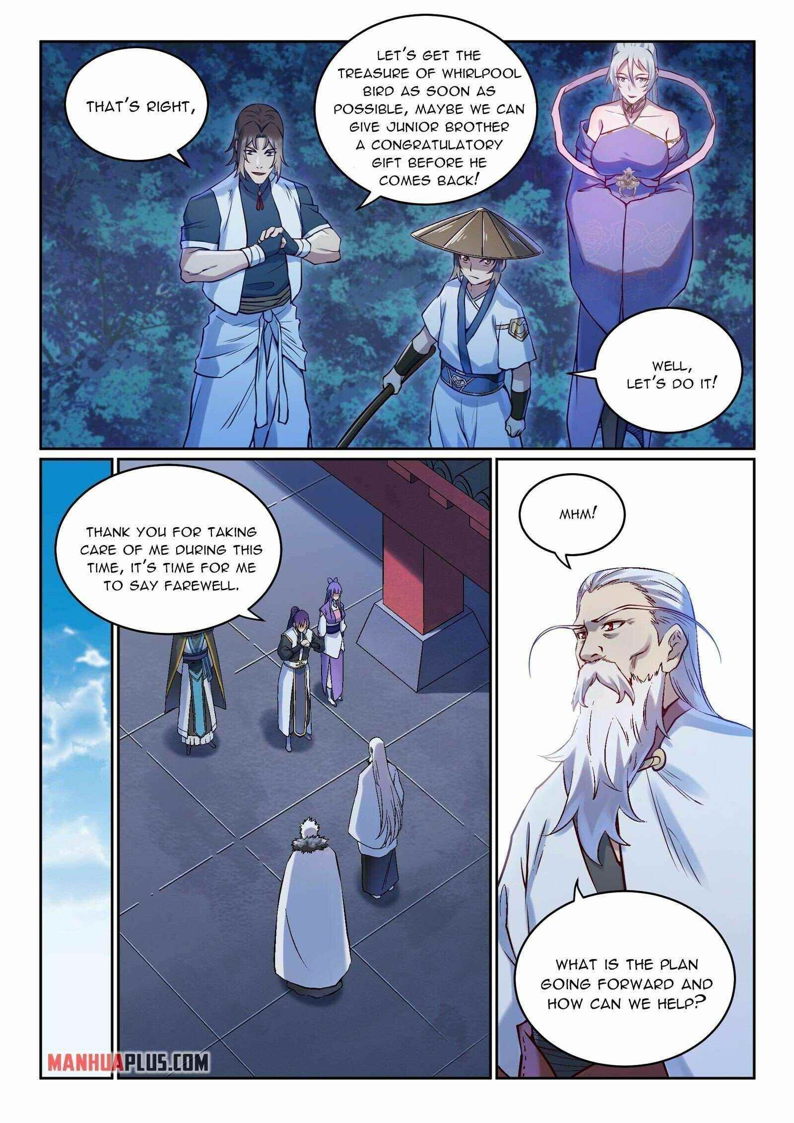 APOTHEOSIS Chapter 977 - Page 14