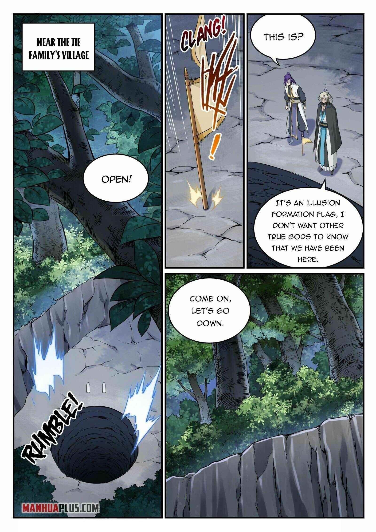 APOTHEOSIS Chapter 978 - Page 9