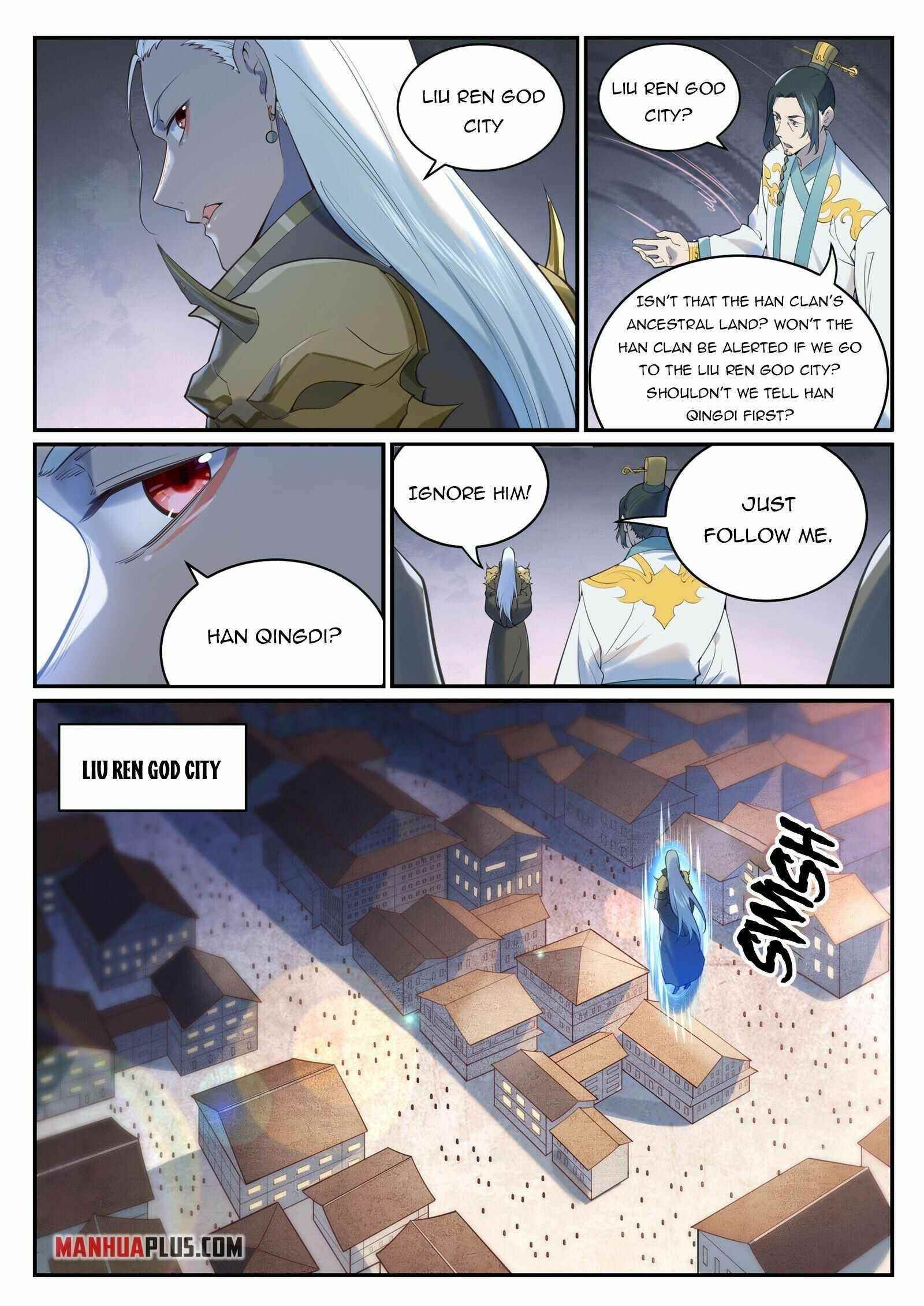 APOTHEOSIS Chapter 981 - Page 11