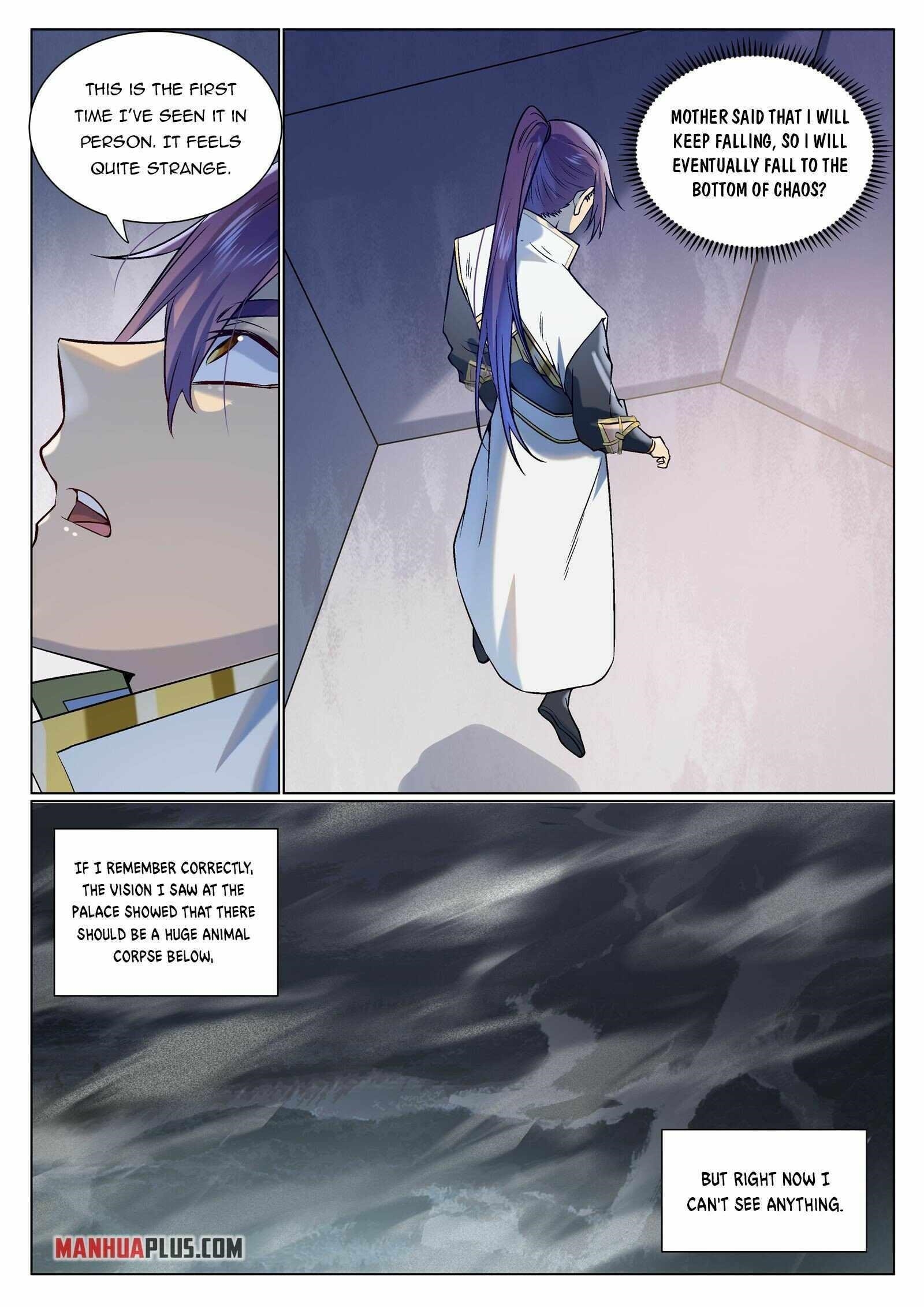 APOTHEOSIS Chapter 983 - Page 7