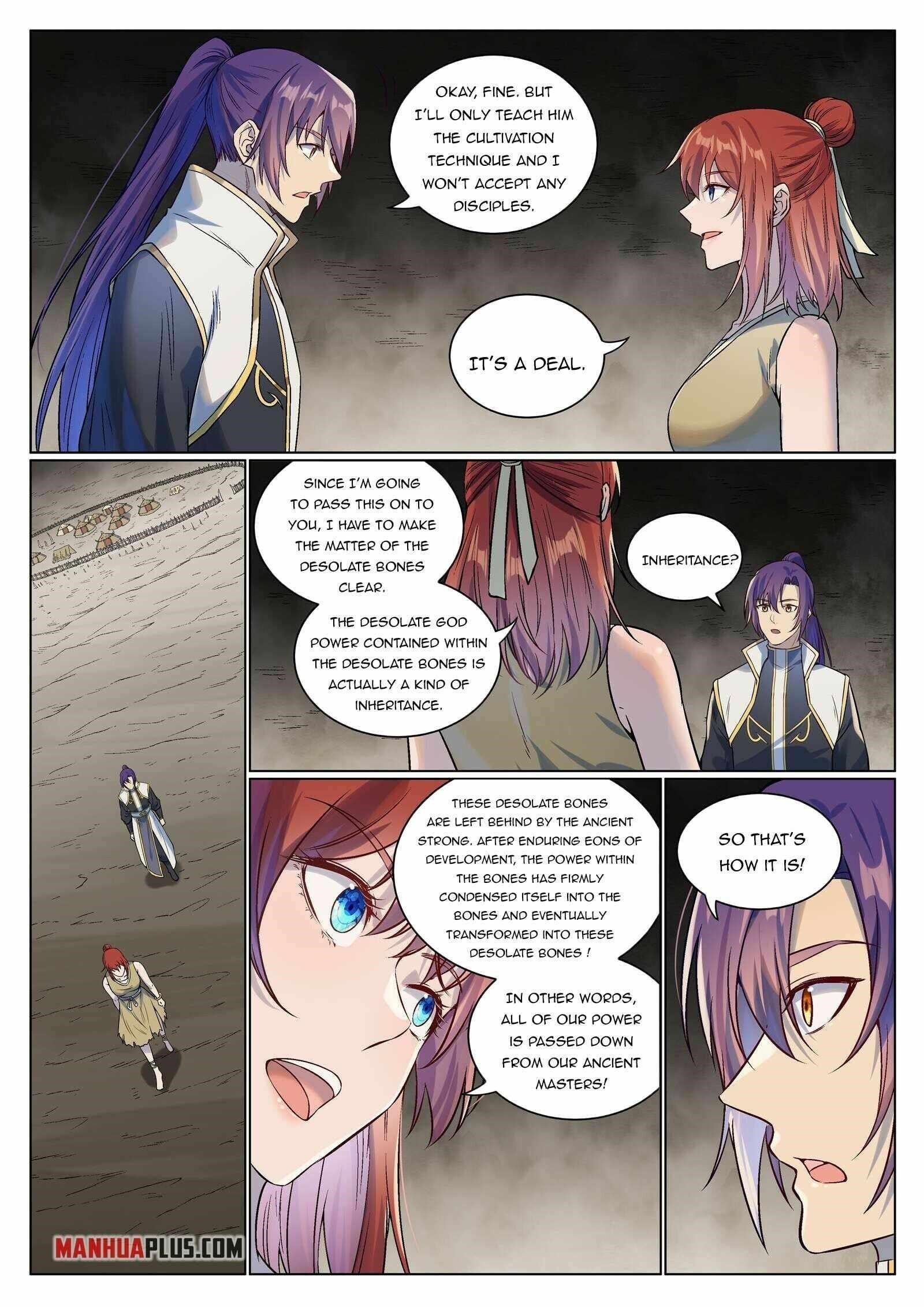 APOTHEOSIS Chapter 985 - Page 4