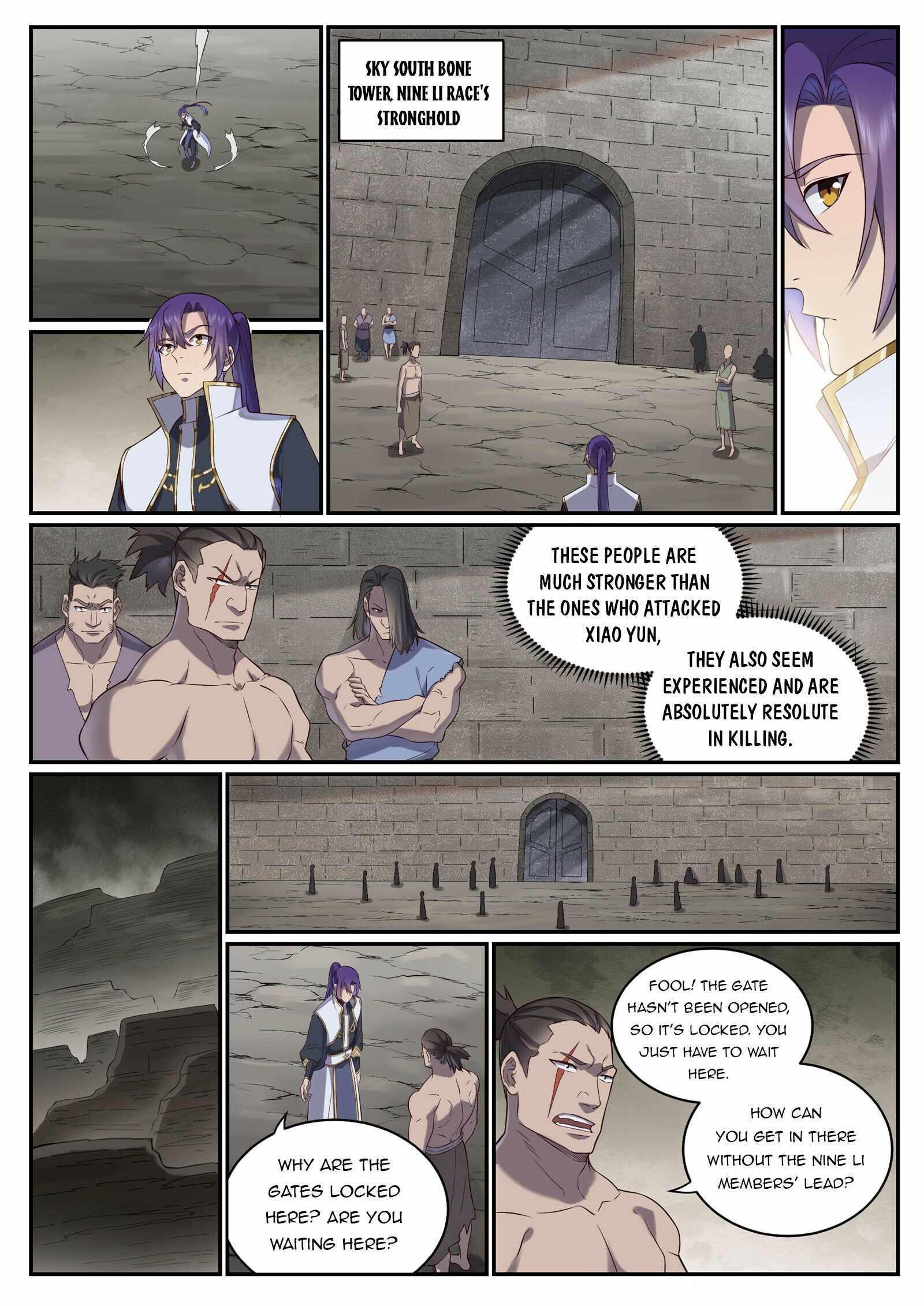 APOTHEOSIS Chapter 989 - Page 14