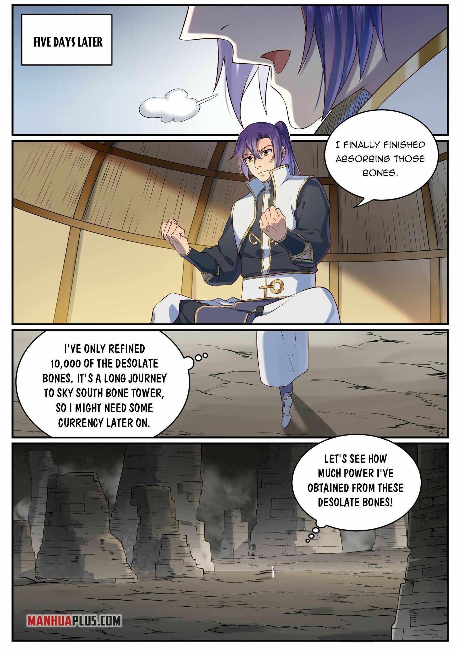 APOTHEOSIS Chapter 989 - Page 2