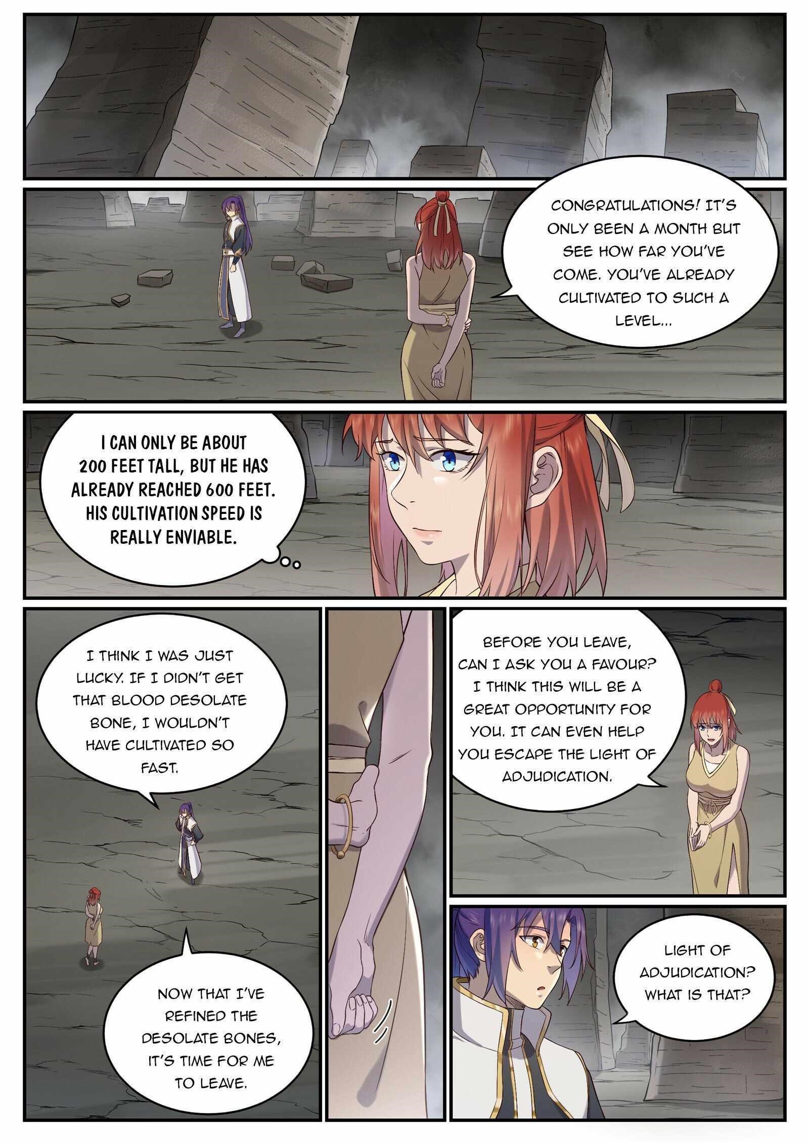 APOTHEOSIS Chapter 989 - Page 4