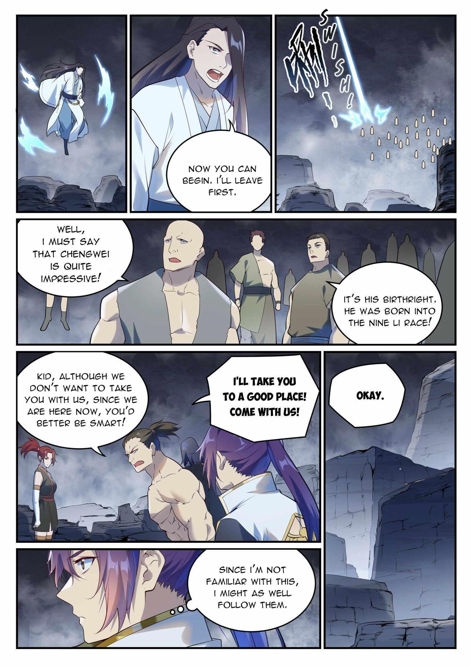 APOTHEOSIS Chapter 990 - Page 7