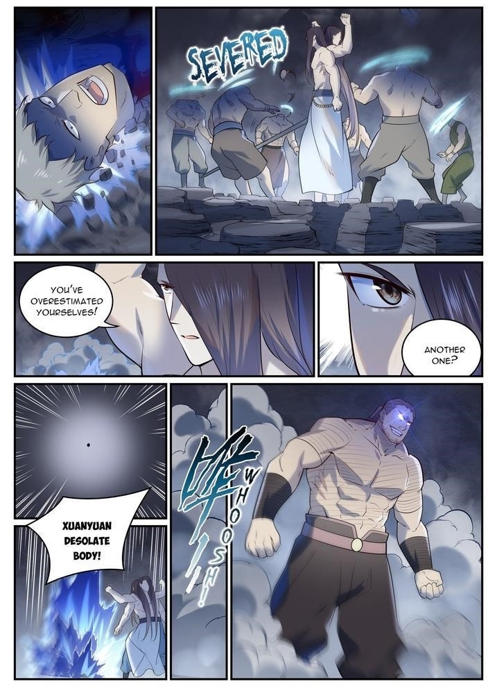 APOTHEOSIS Chapter 991 - Page 1