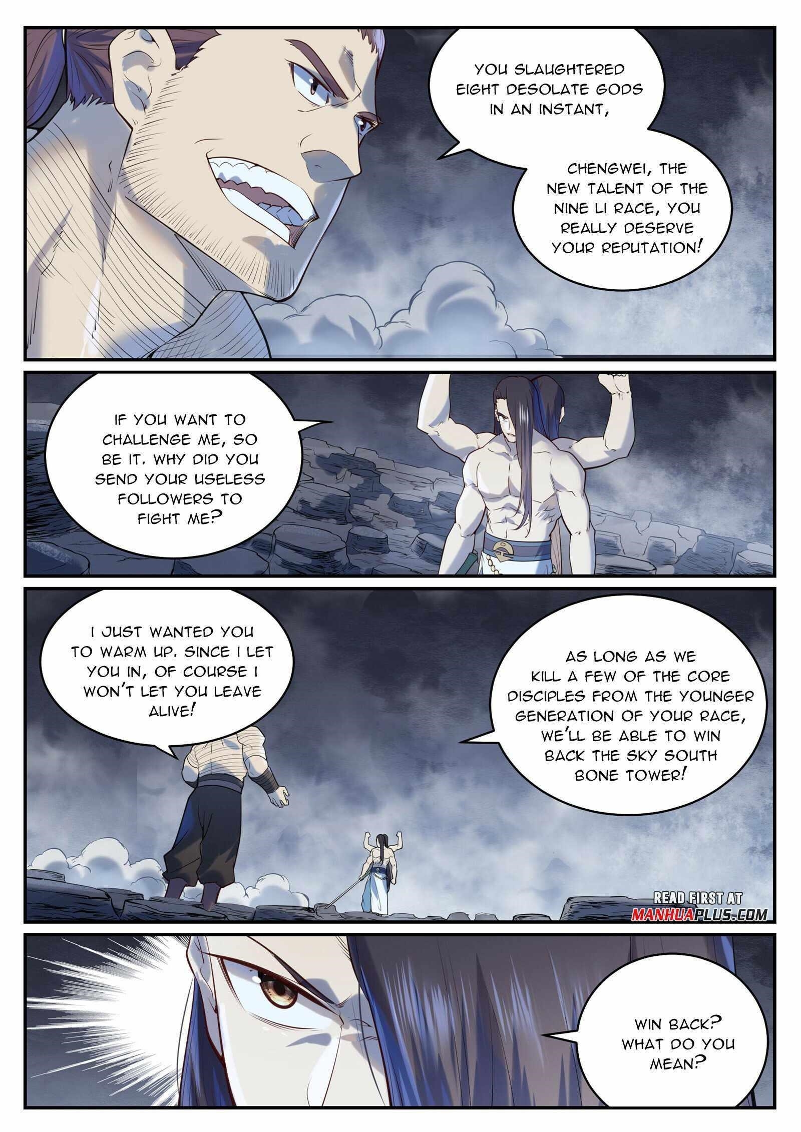 APOTHEOSIS Chapter 991 - Page 2