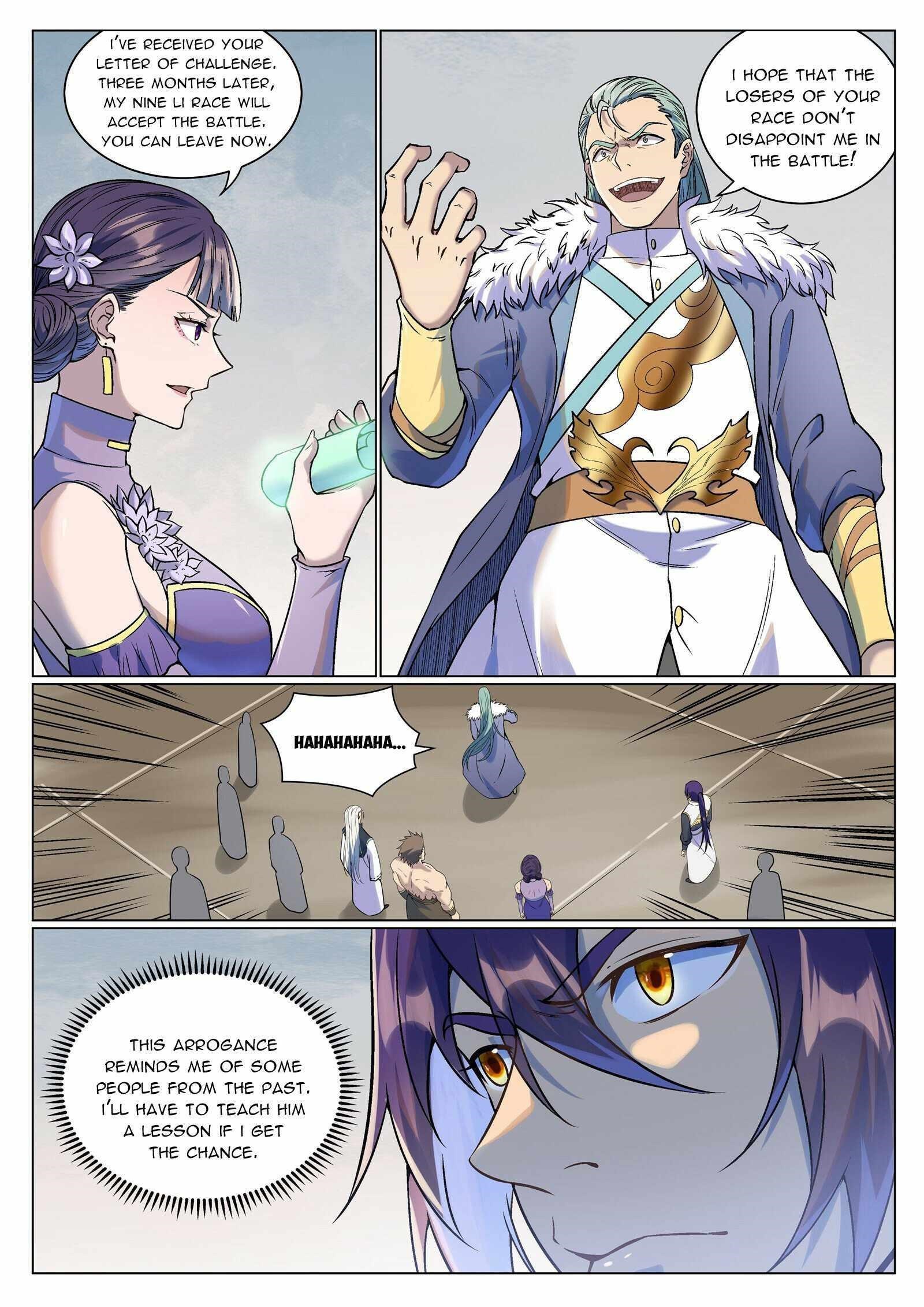 APOTHEOSIS Chapter 994 - Page 7