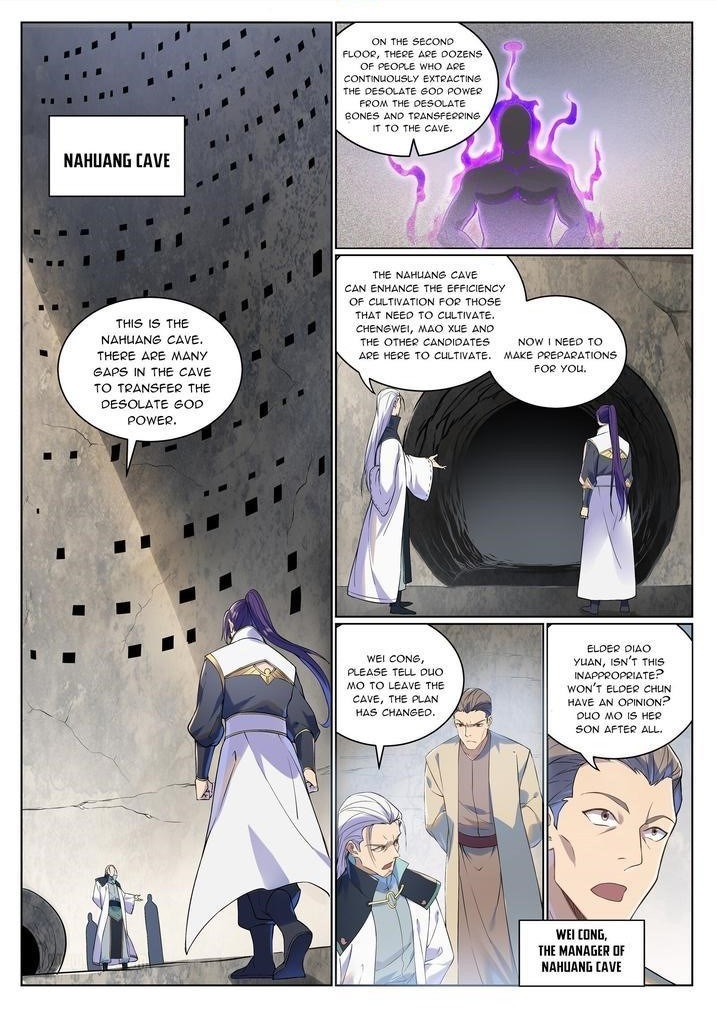 APOTHEOSIS Chapter 995 - Page 1