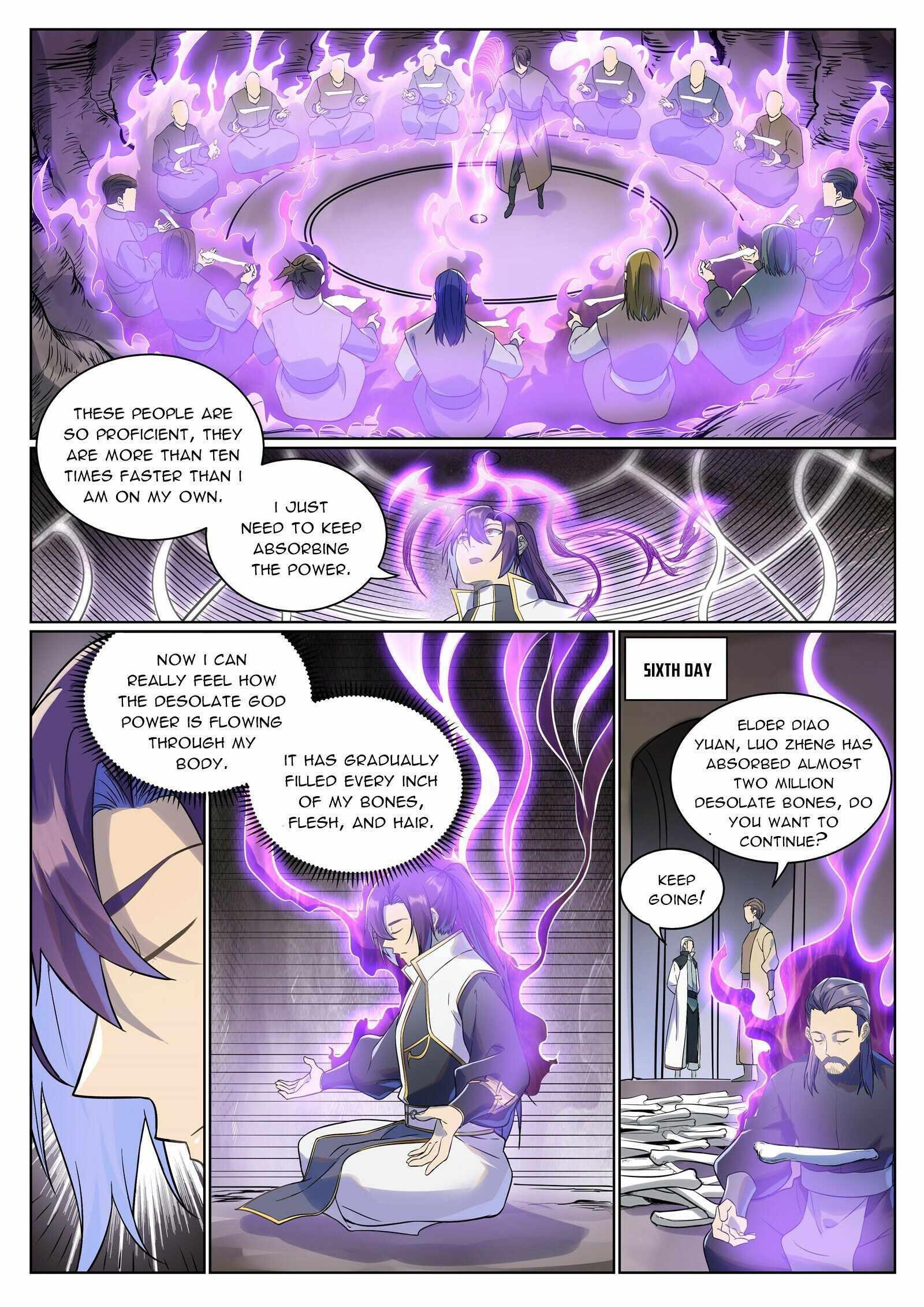 APOTHEOSIS Chapter 995 - Page 9