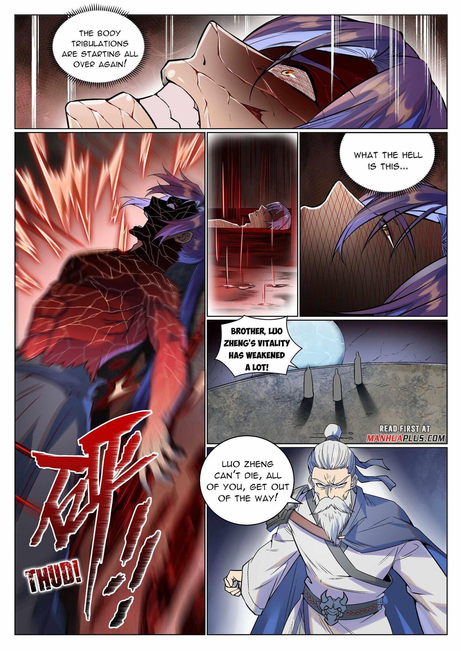 APOTHEOSIS Chapter 997 - Page 6