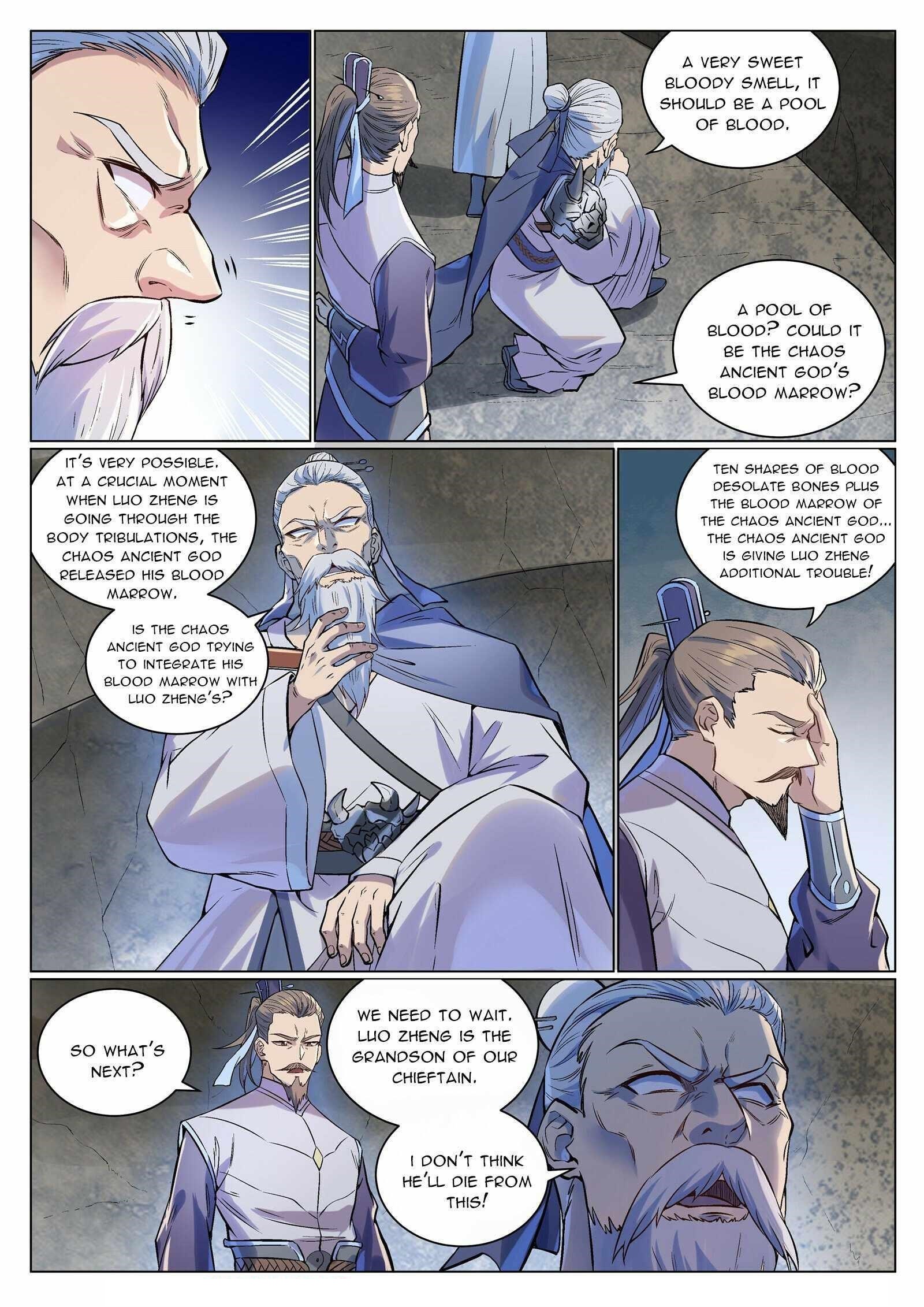 APOTHEOSIS Chapter 997 - Page 9