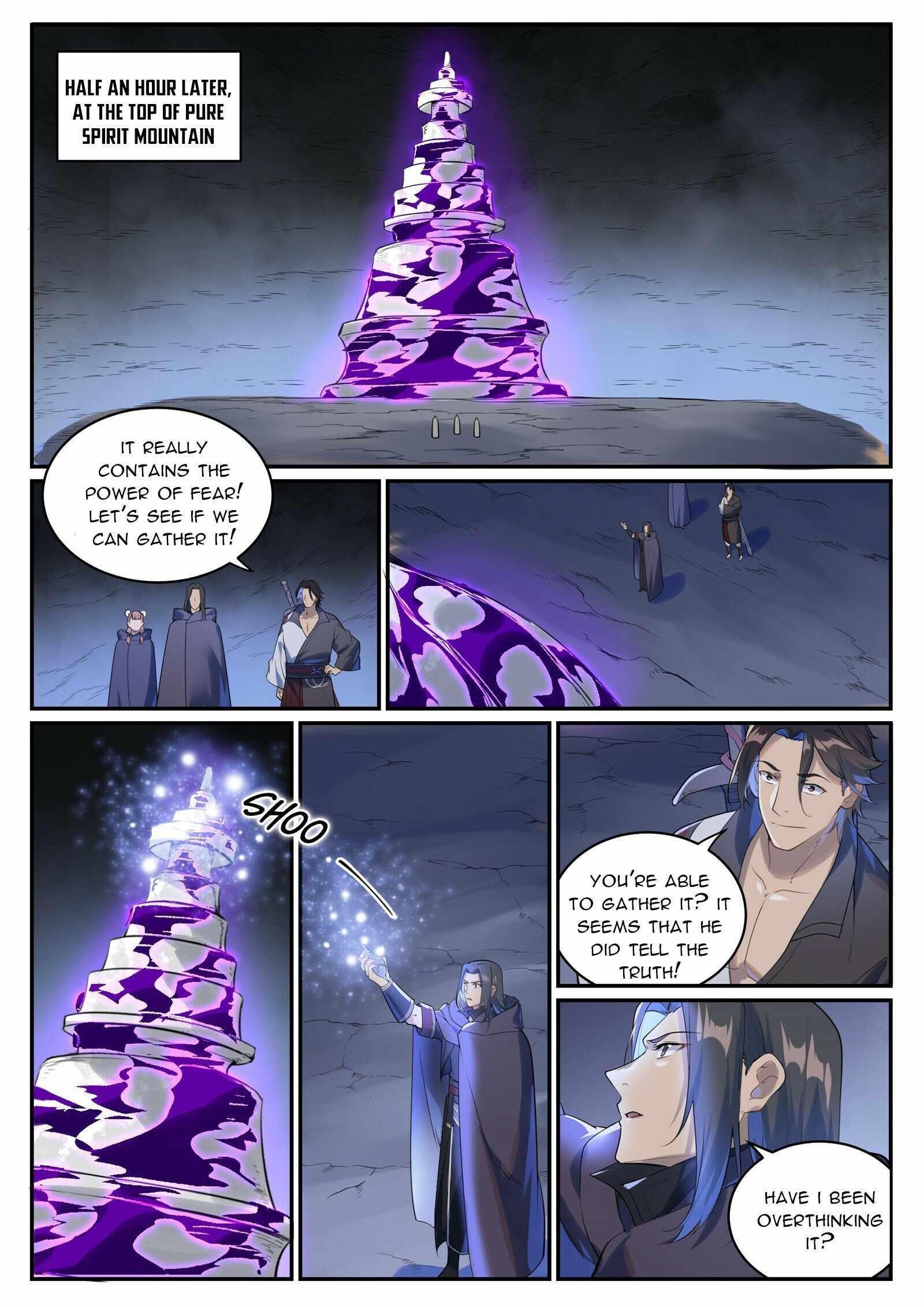 APOTHEOSIS Chapter 998 - Page 11