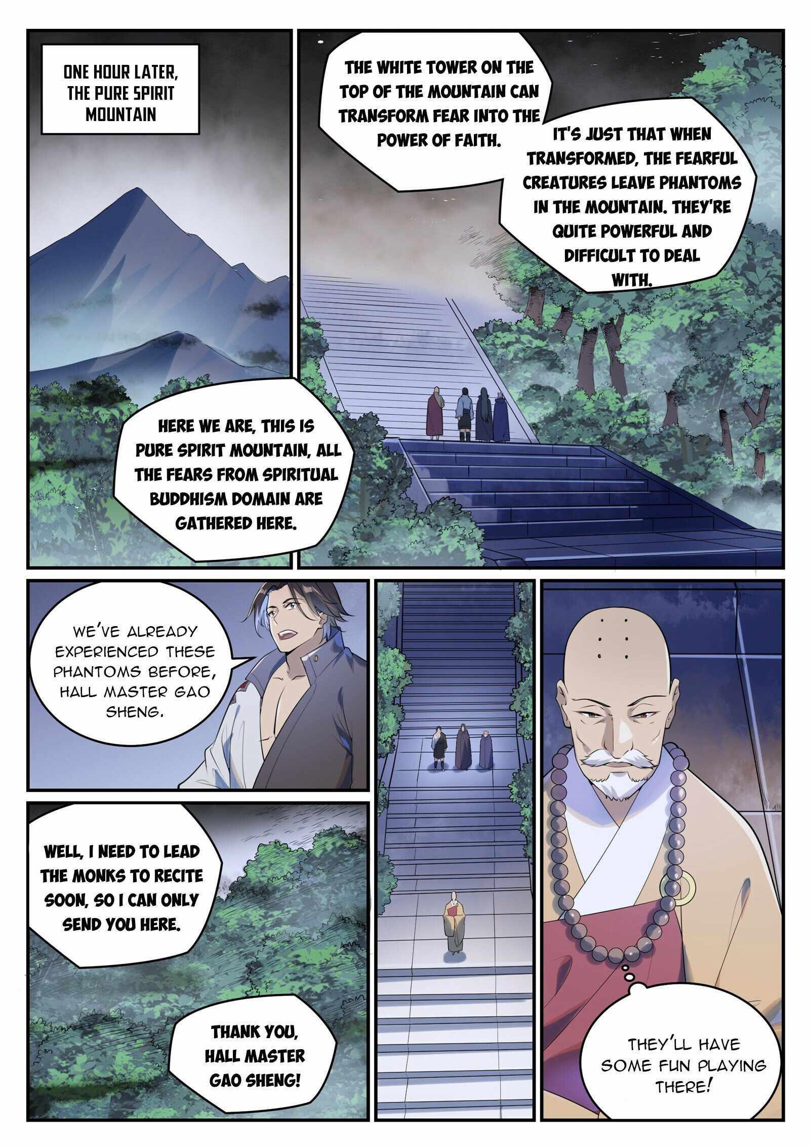 APOTHEOSIS Chapter 998 - Page 5