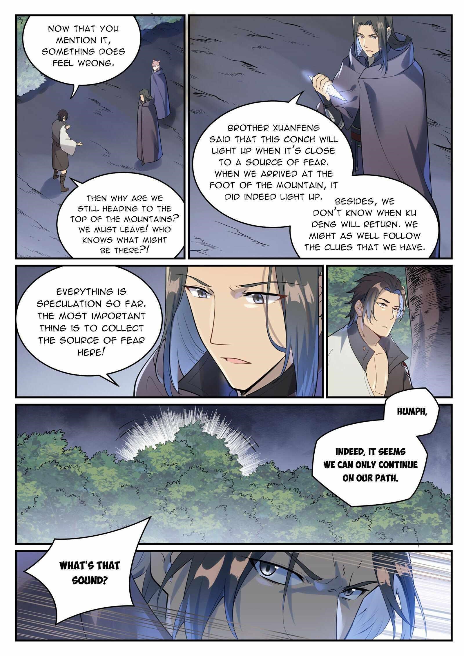 APOTHEOSIS Chapter 998 - Page 7