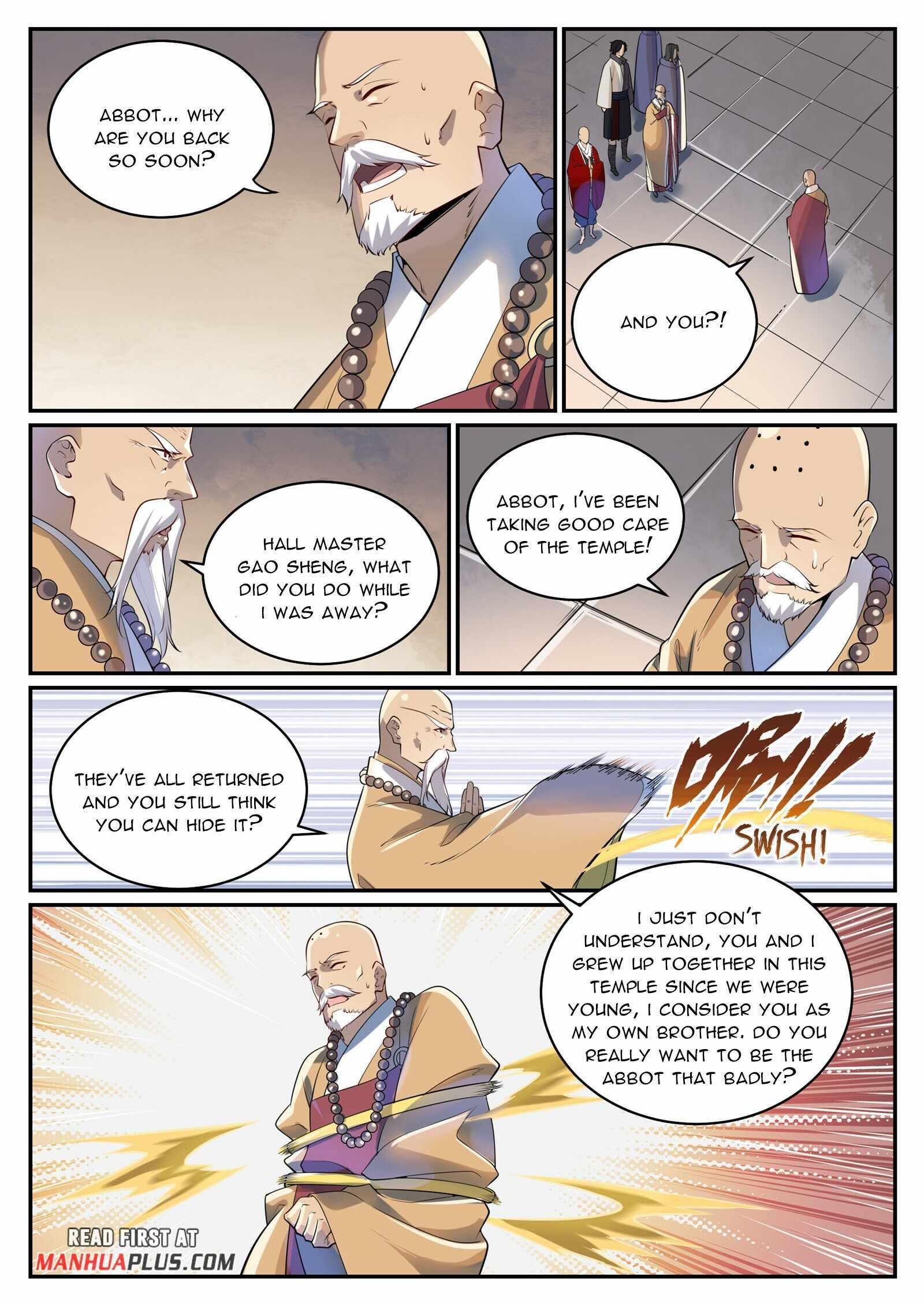 APOTHEOSIS Chapter 999 - Page 10