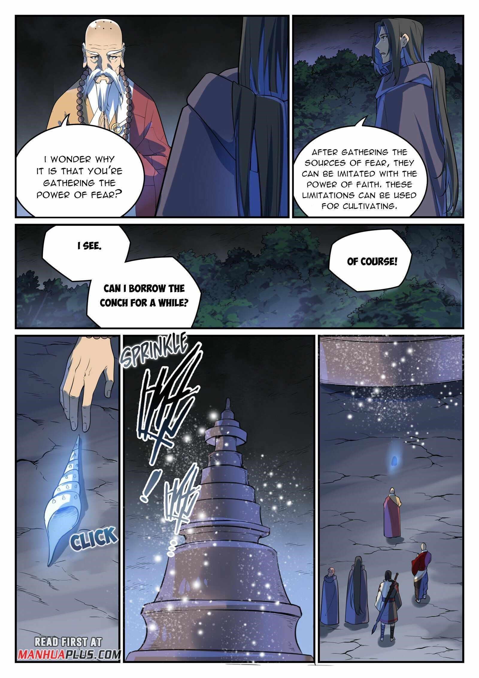 APOTHEOSIS Chapter 999 - Page 8