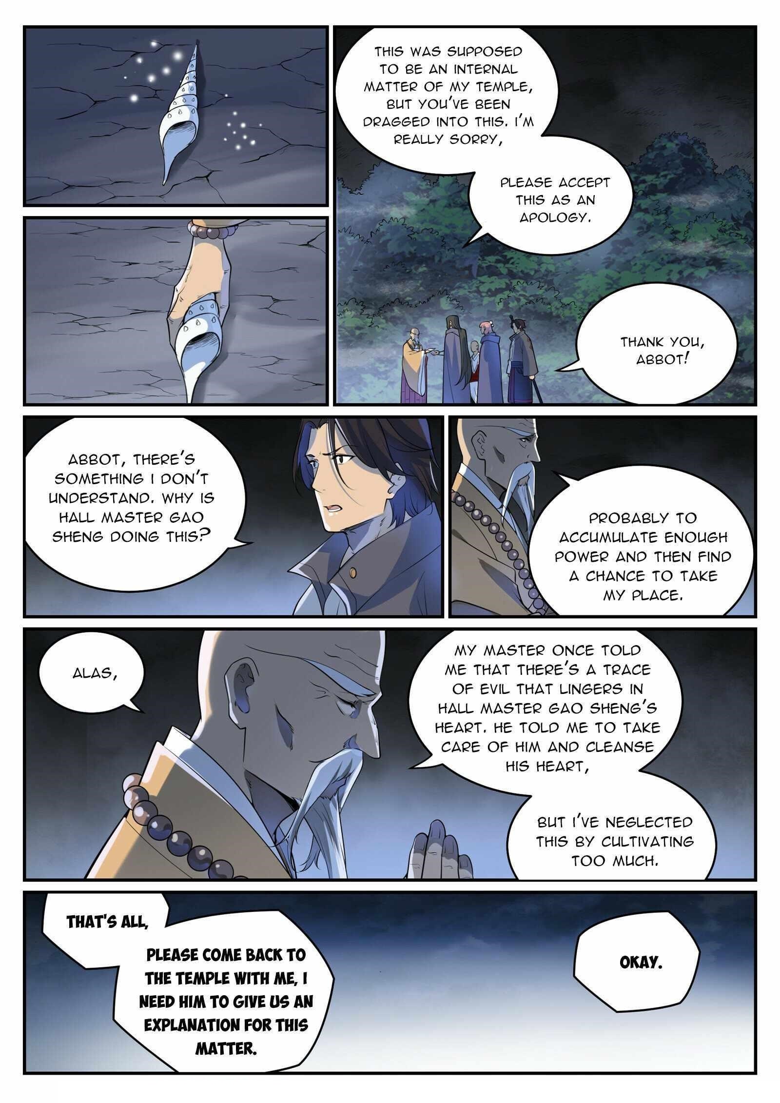 APOTHEOSIS Chapter 999 - Page 9