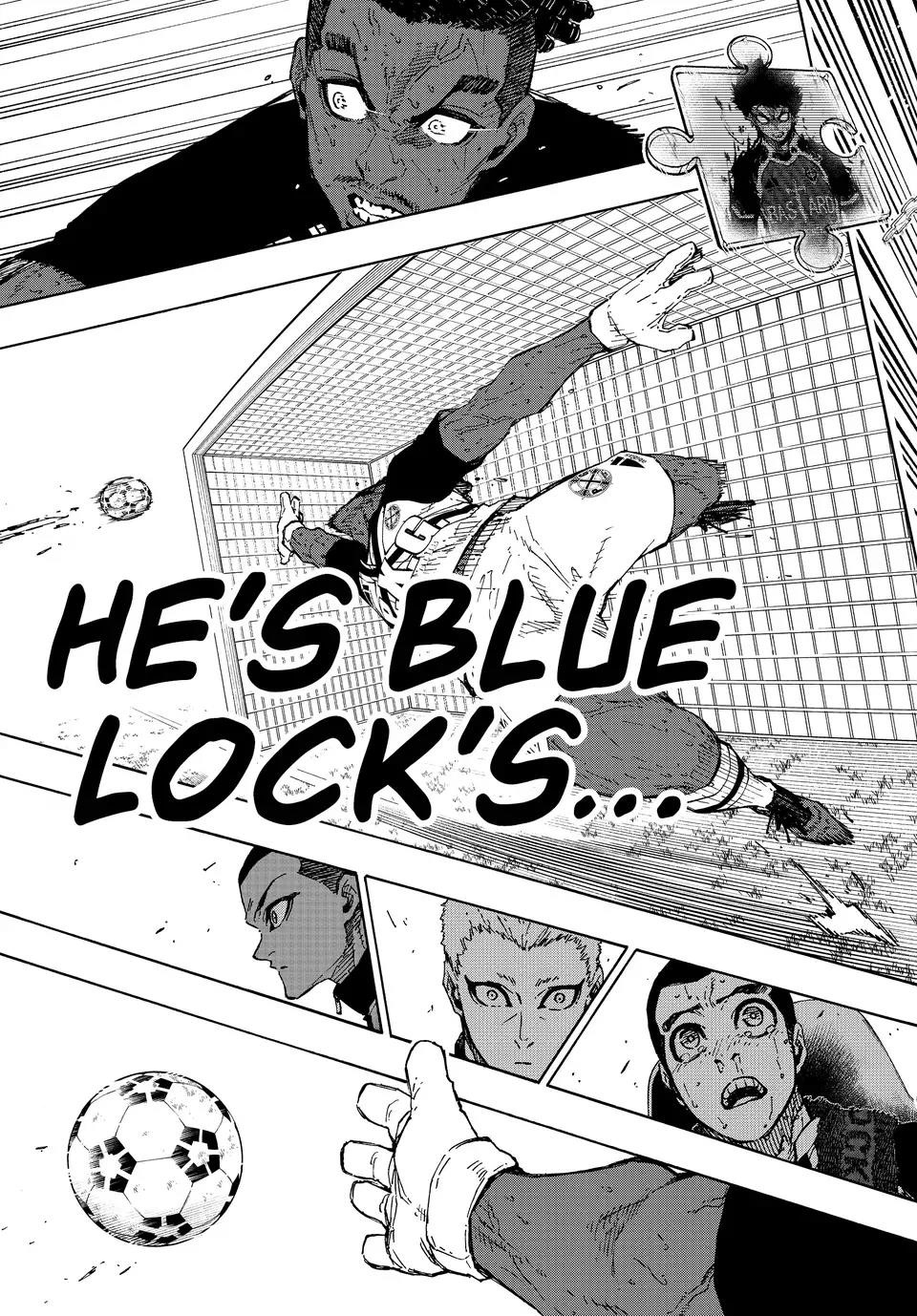 Blue Lock Chapter 293 - Page 21