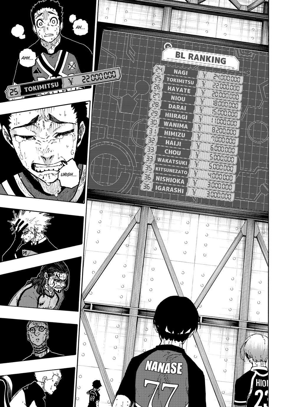 Blue Lock Chapter 299 - Page 3