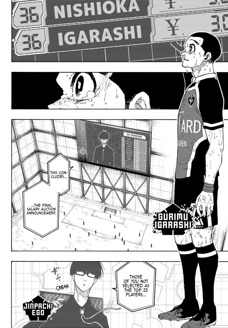 Blue Lock Chapter 299 - Page 4