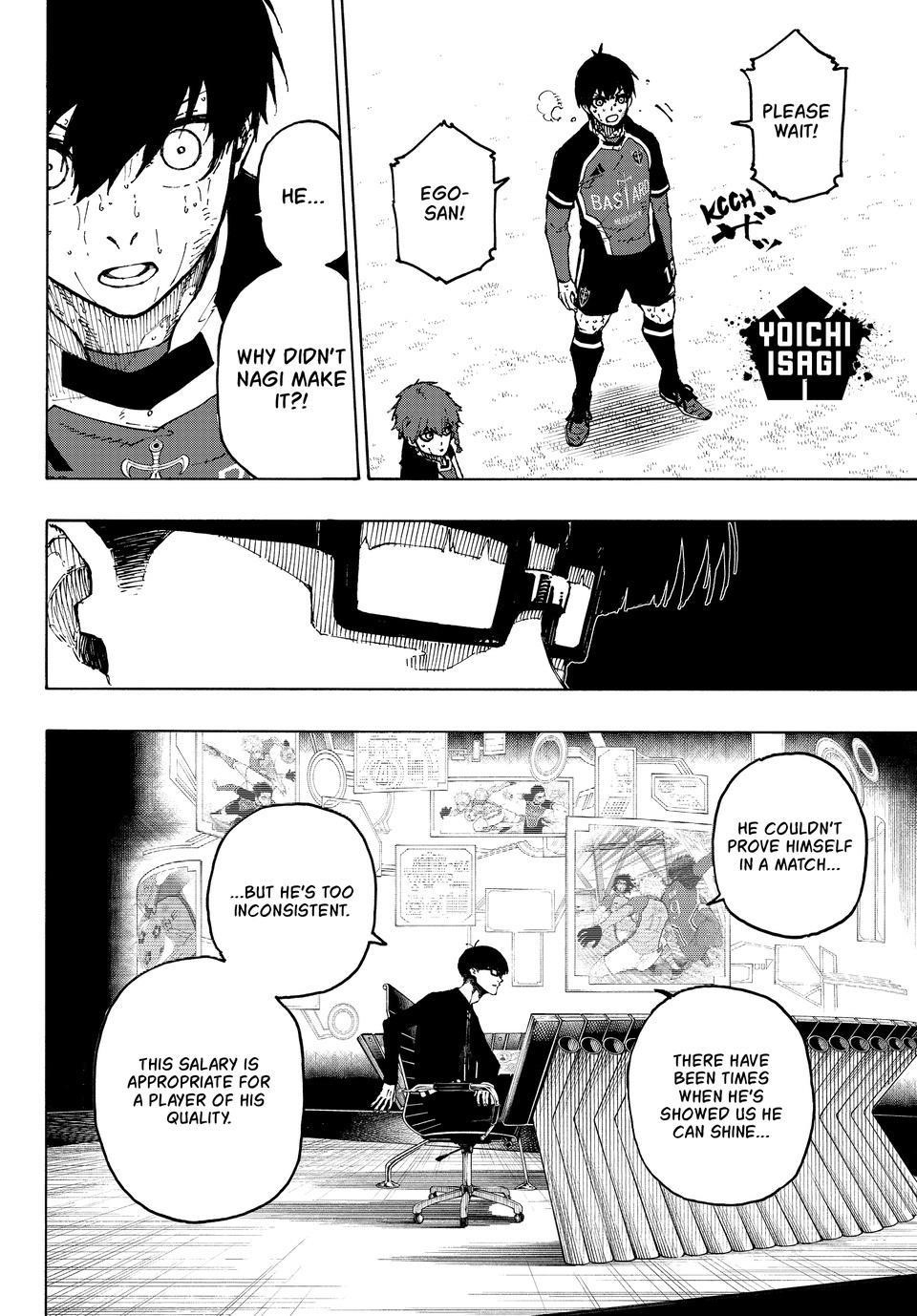 Blue Lock Chapter 299 - Page 6