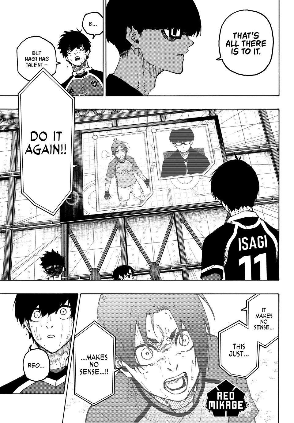 Blue Lock Chapter 299 - Page 7