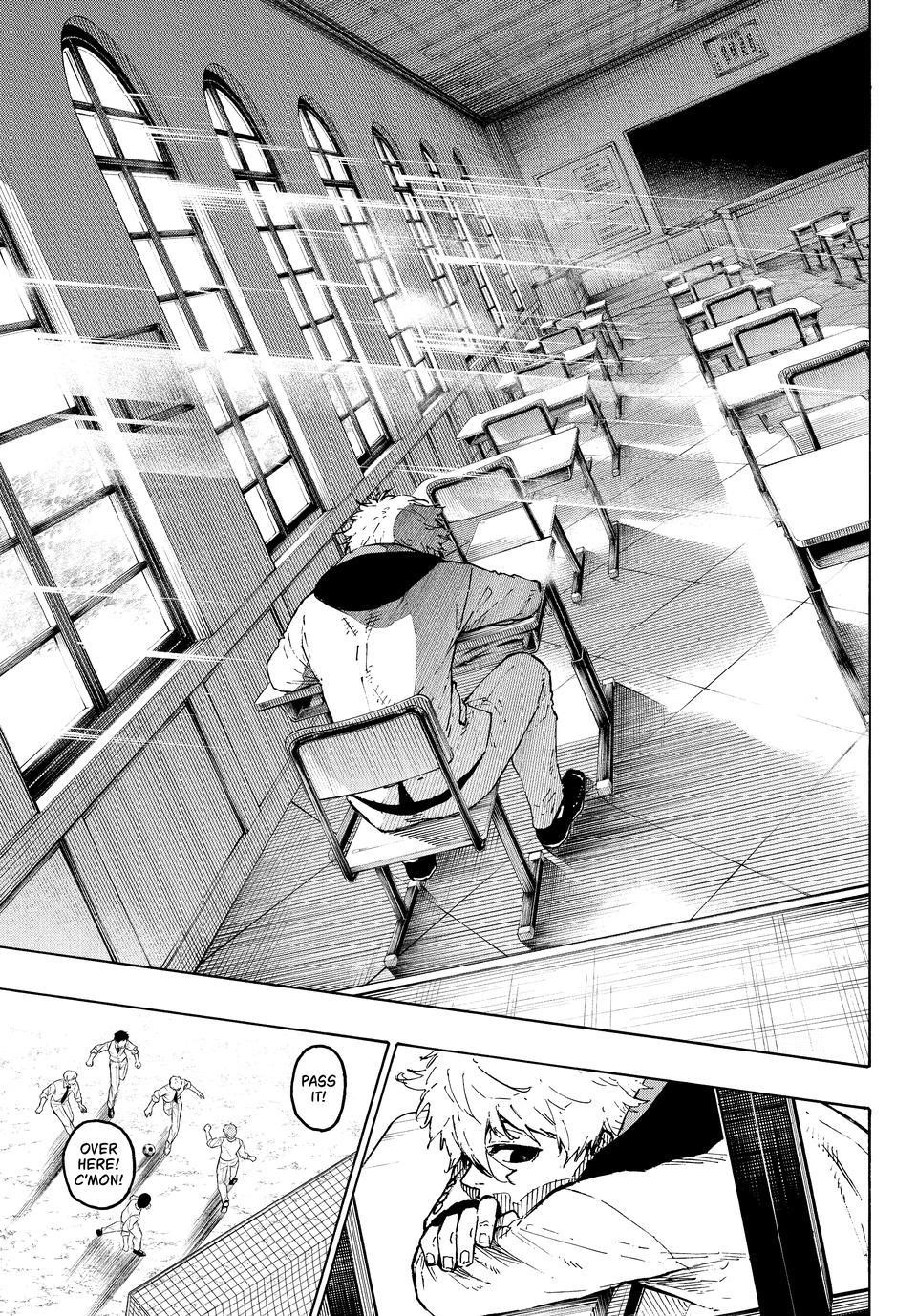 Blue Lock Chapter 302 - Page 11