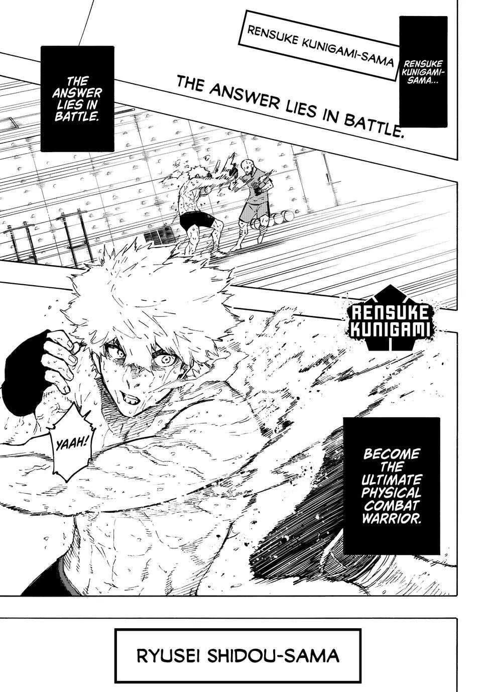 Blue Lock Chapter 305 - Page 10