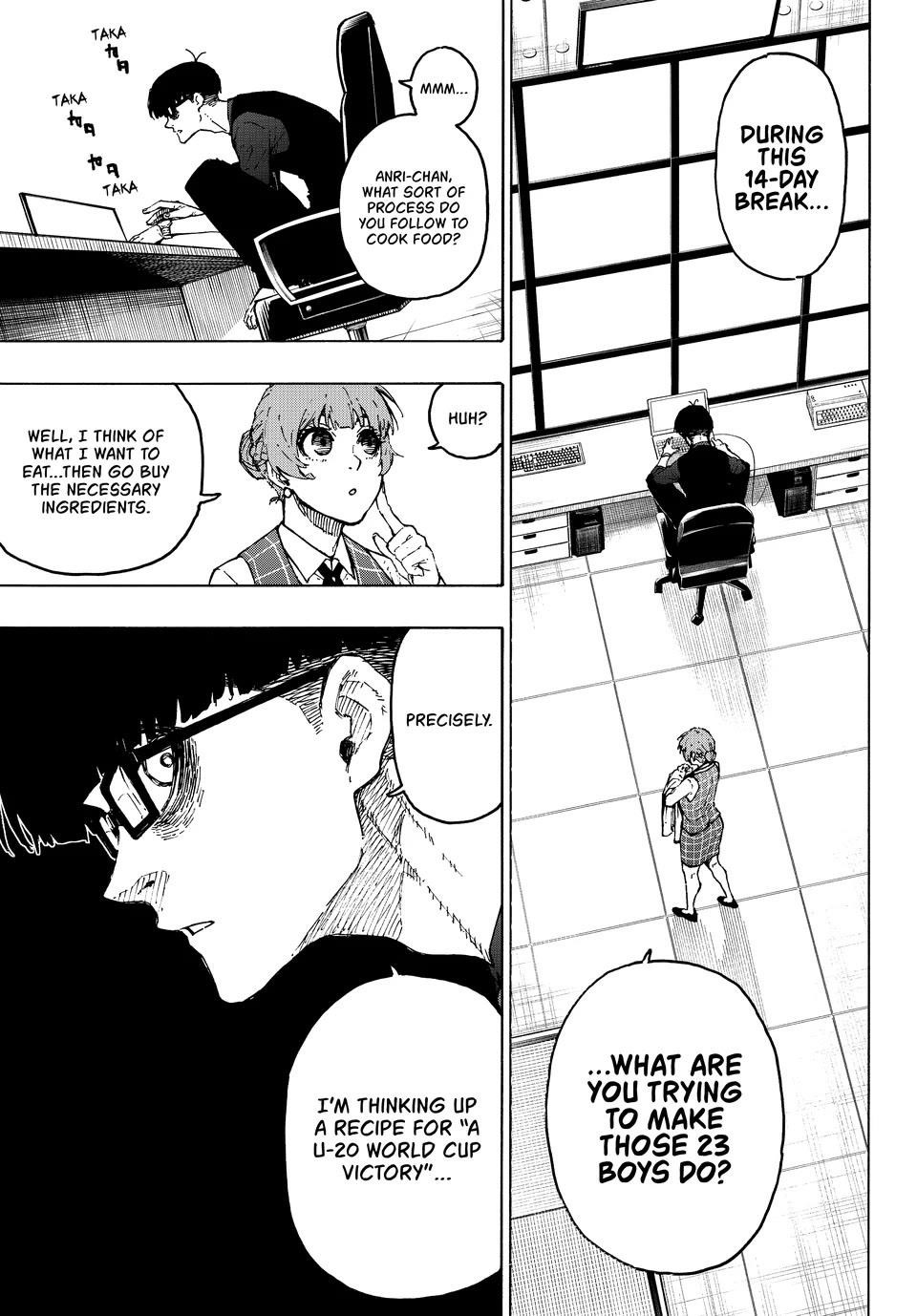 Blue Lock Chapter 305 - Page 4