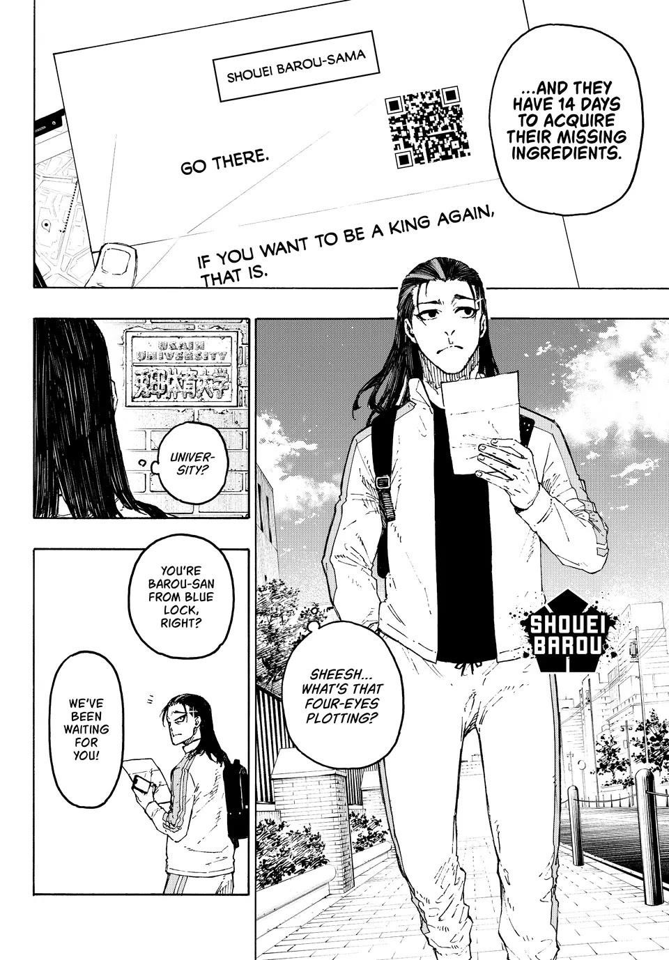Blue Lock Chapter 305 - Page 5