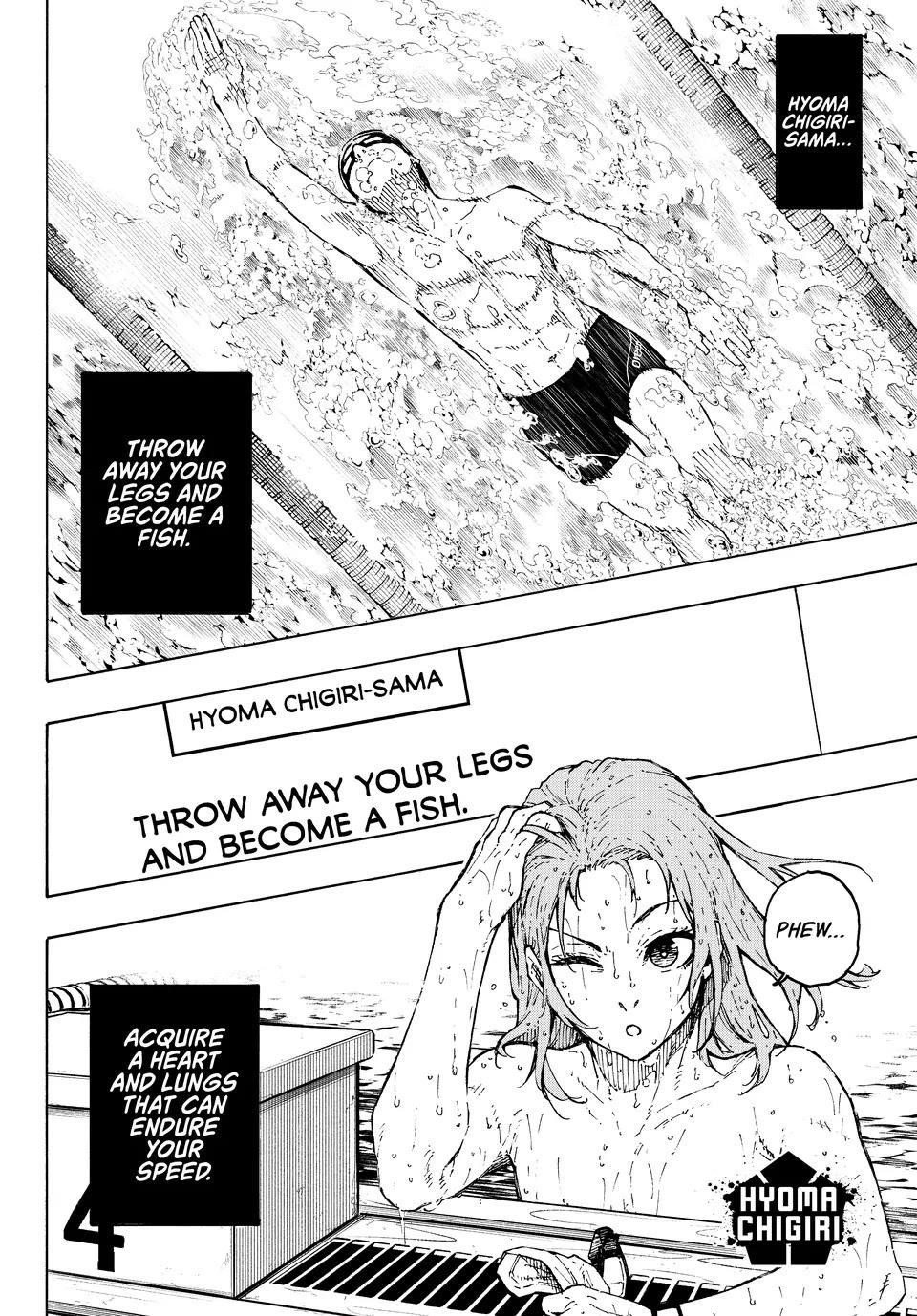 Blue Lock Chapter 305 - Page 9
