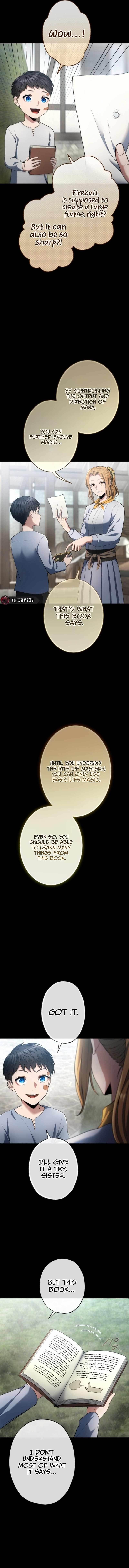 Regression of the Close Combat Mage Chapter 44 - Page 3