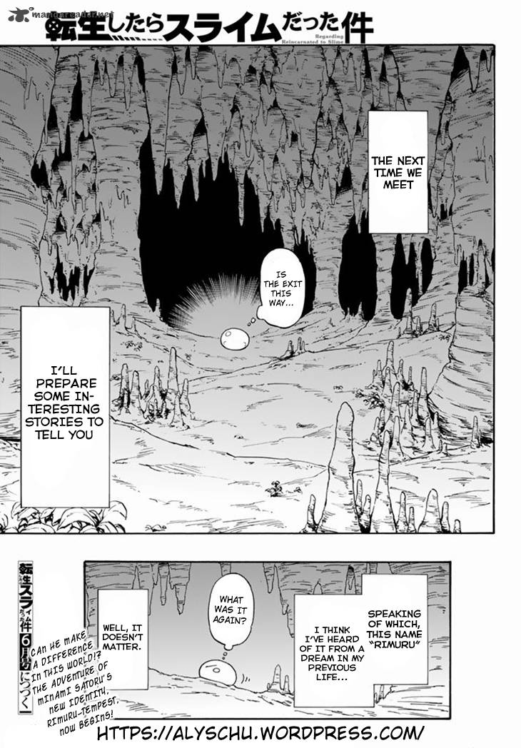 Tensei Shitara Slime Datta Ken Chapter 1 - Page 47