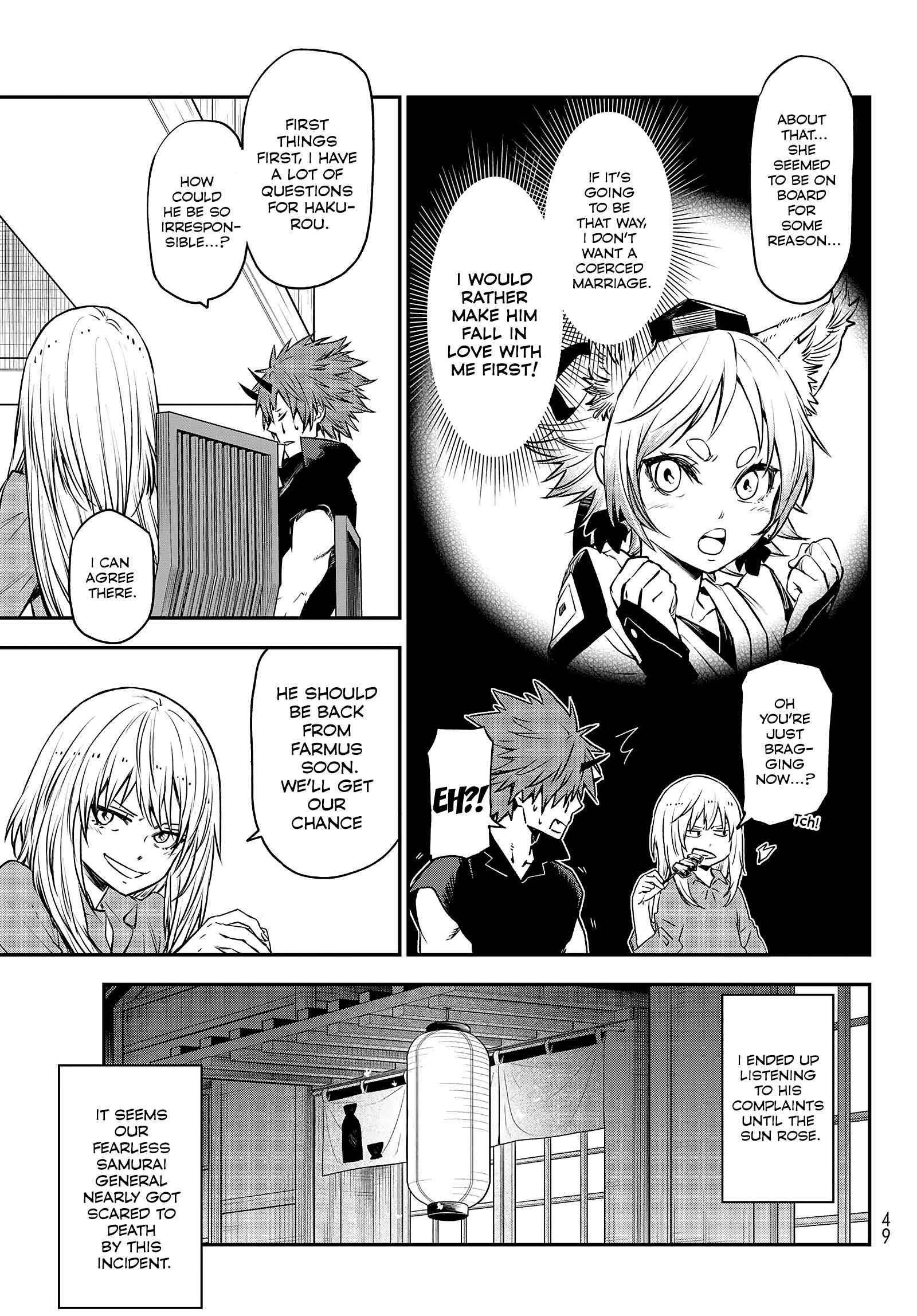 Tensei Shitara Slime Datta Ken Chapter 105 - Page 17