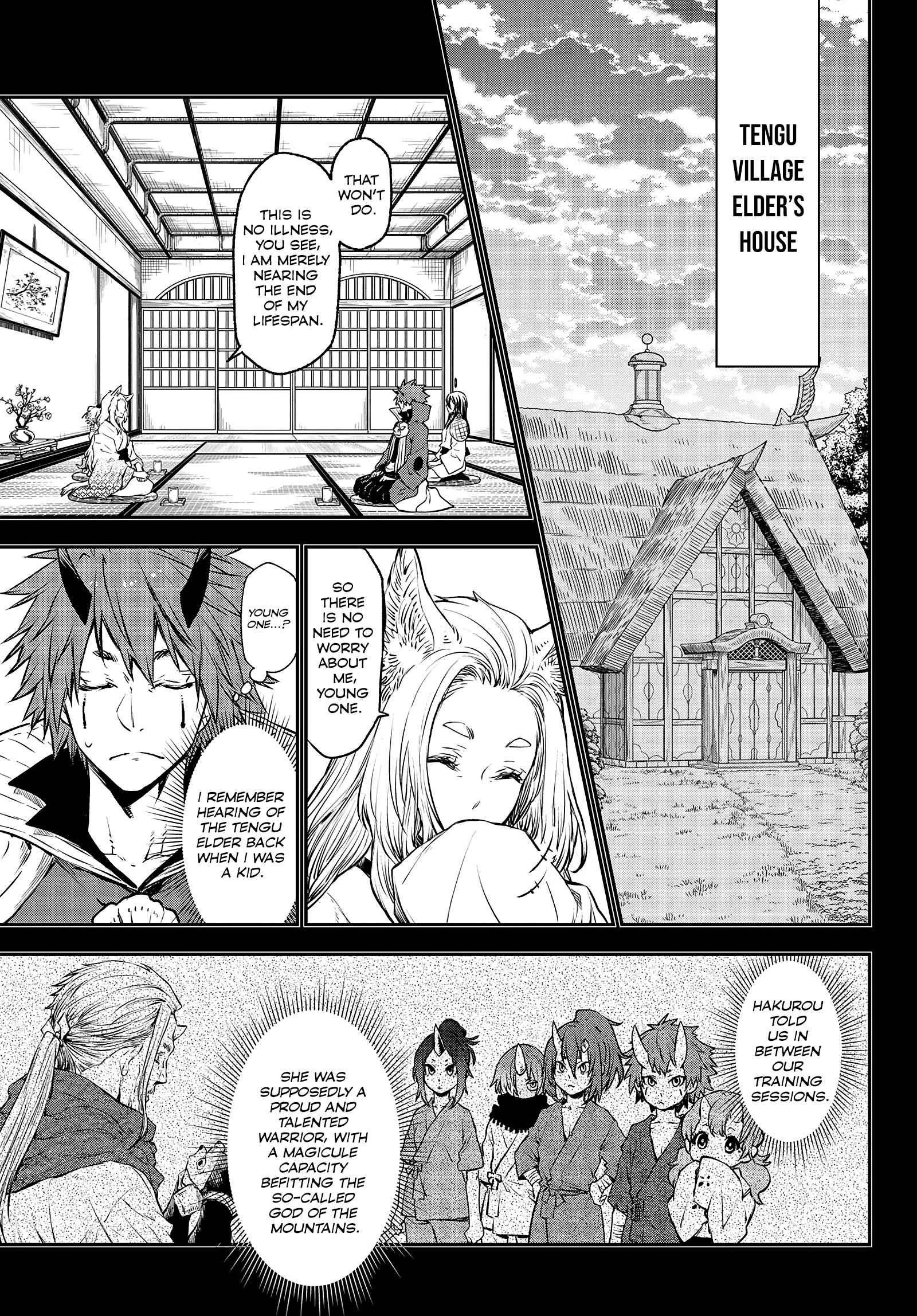 Tensei Shitara Slime Datta Ken Chapter 105 - Page 3