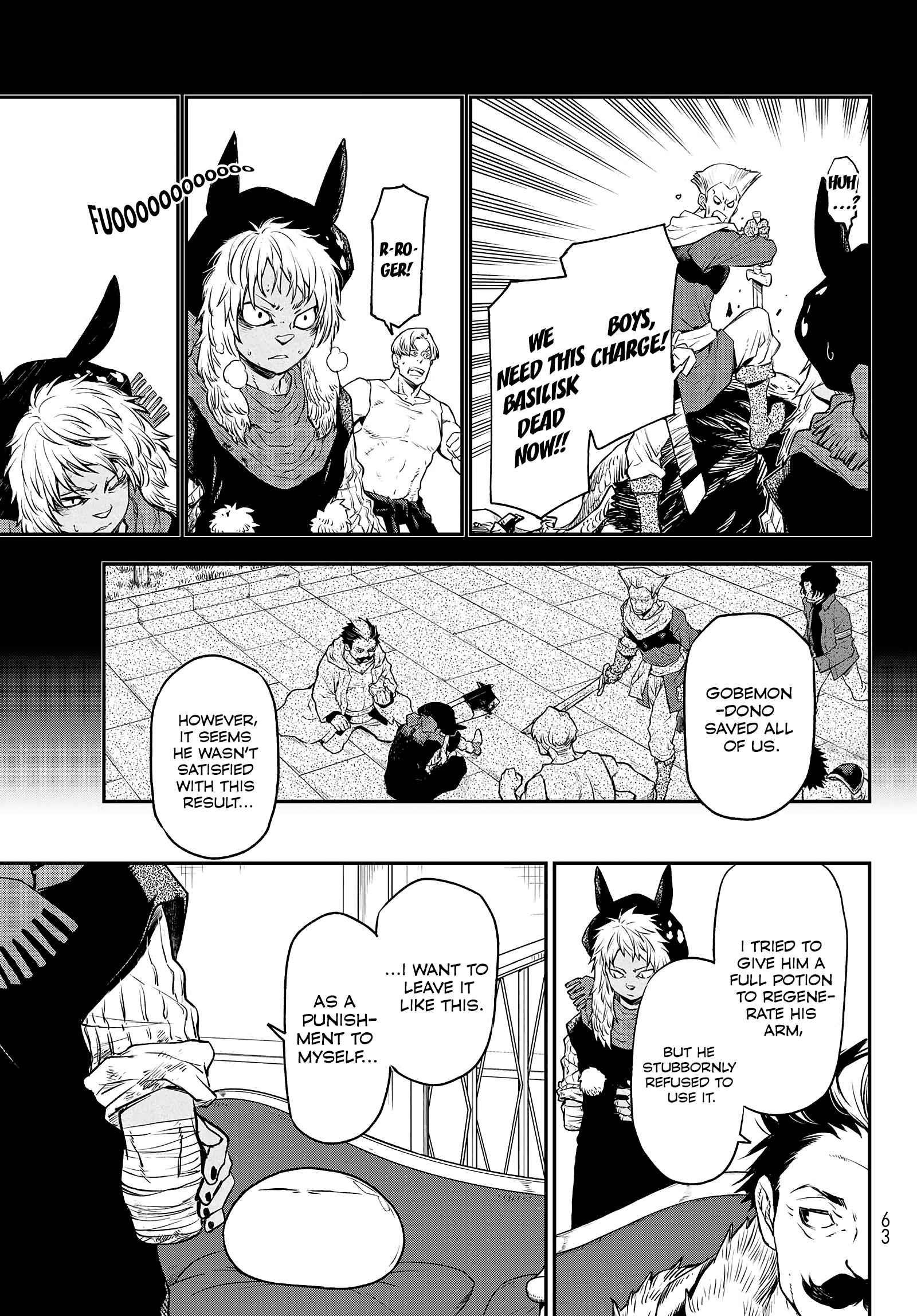 Tensei Shitara Slime Datta Ken Chapter 105 - Page 31