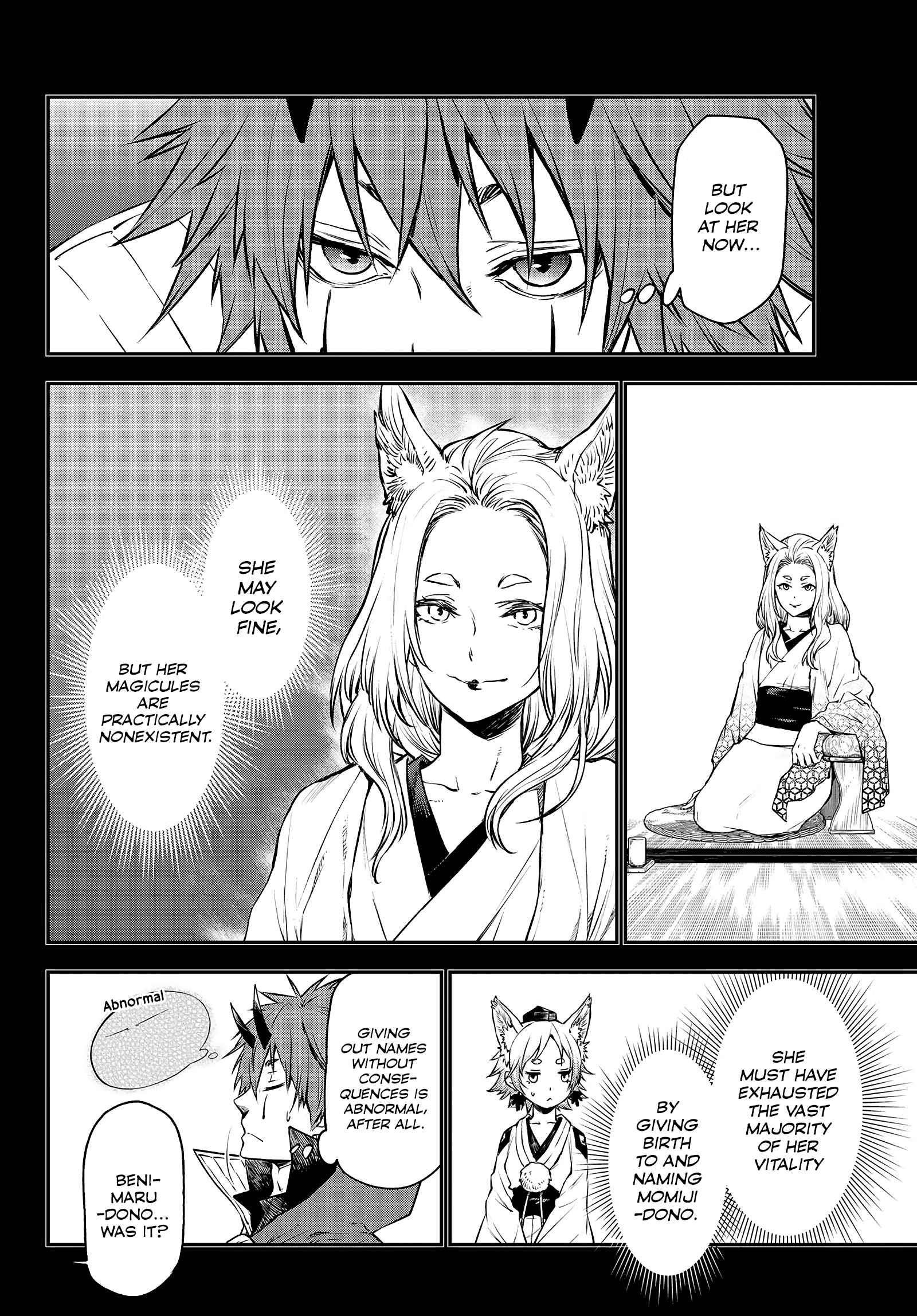 Tensei Shitara Slime Datta Ken Chapter 105 - Page 4